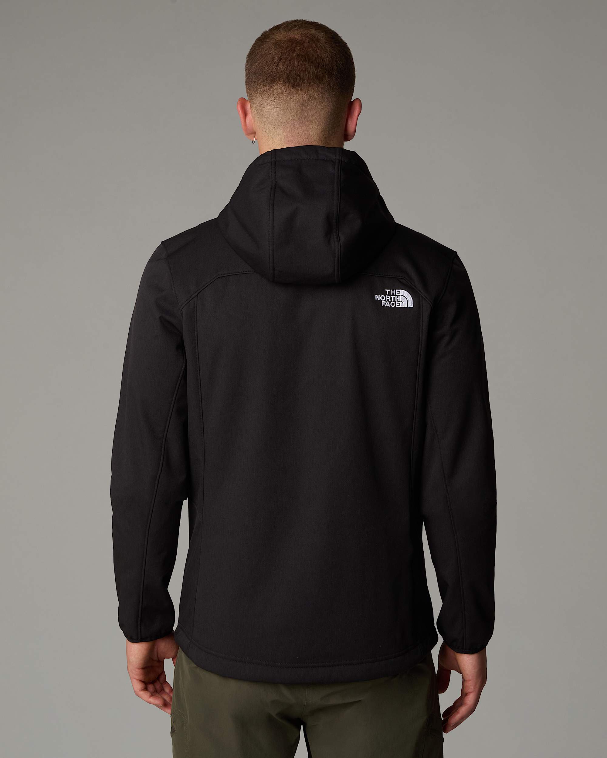 Veste  capuche Quest en softshell pour homme TNF alt6