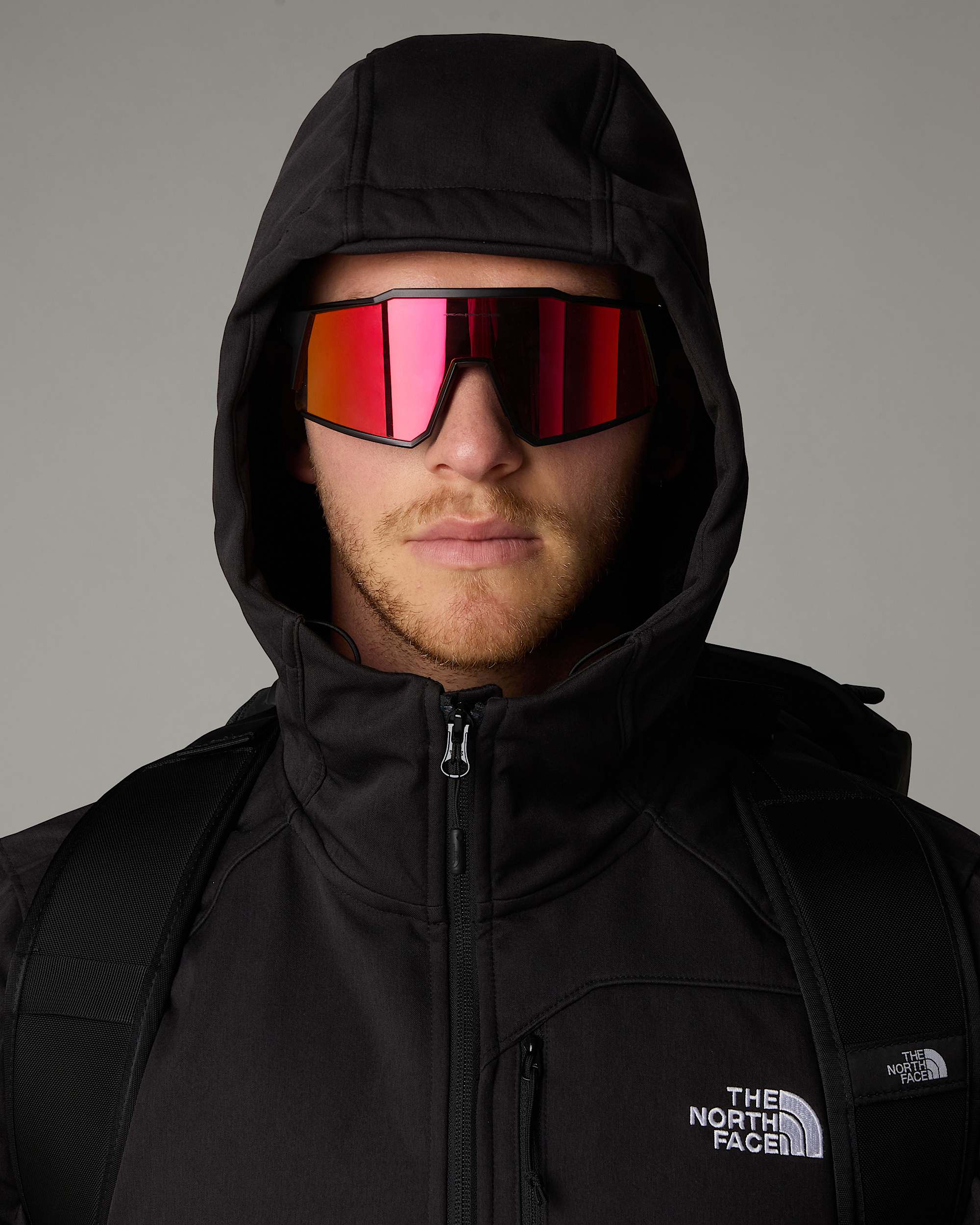 Veste  capuche Quest en softshell pour homme TNF alt9
