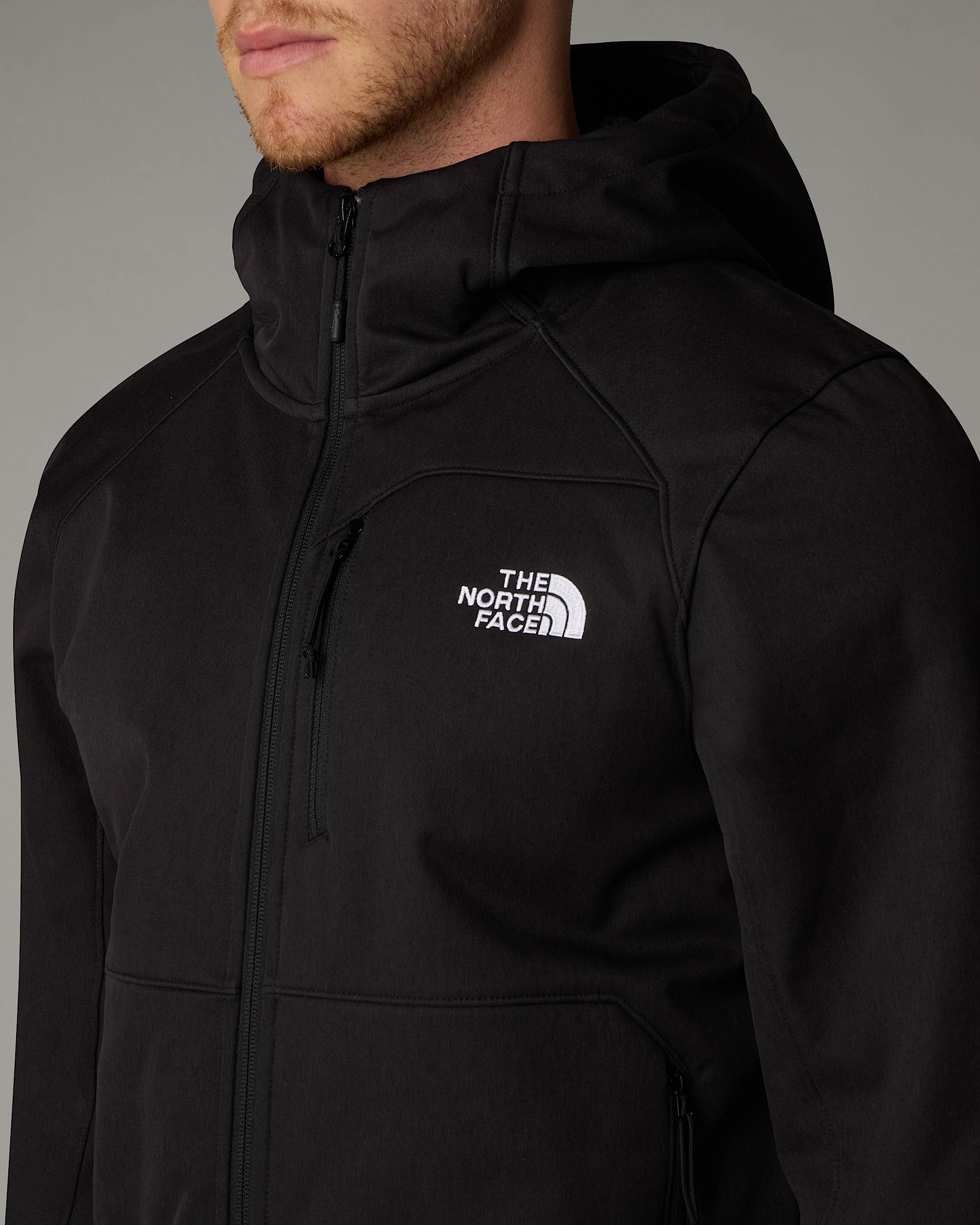 Veste  capuche Quest en softshell pour homme TNF alt10