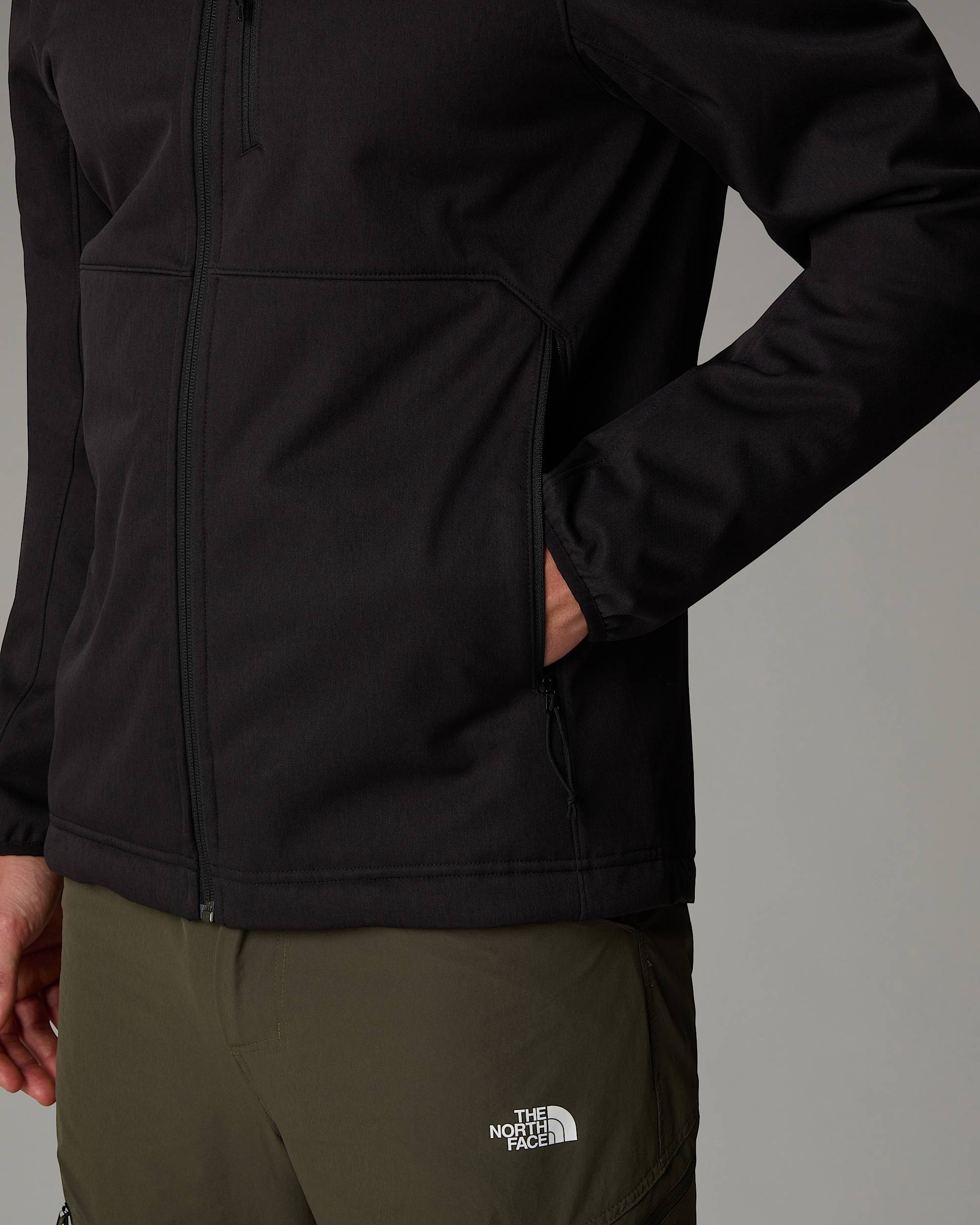 Veste  capuche Quest en softshell pour homme TNF alt11