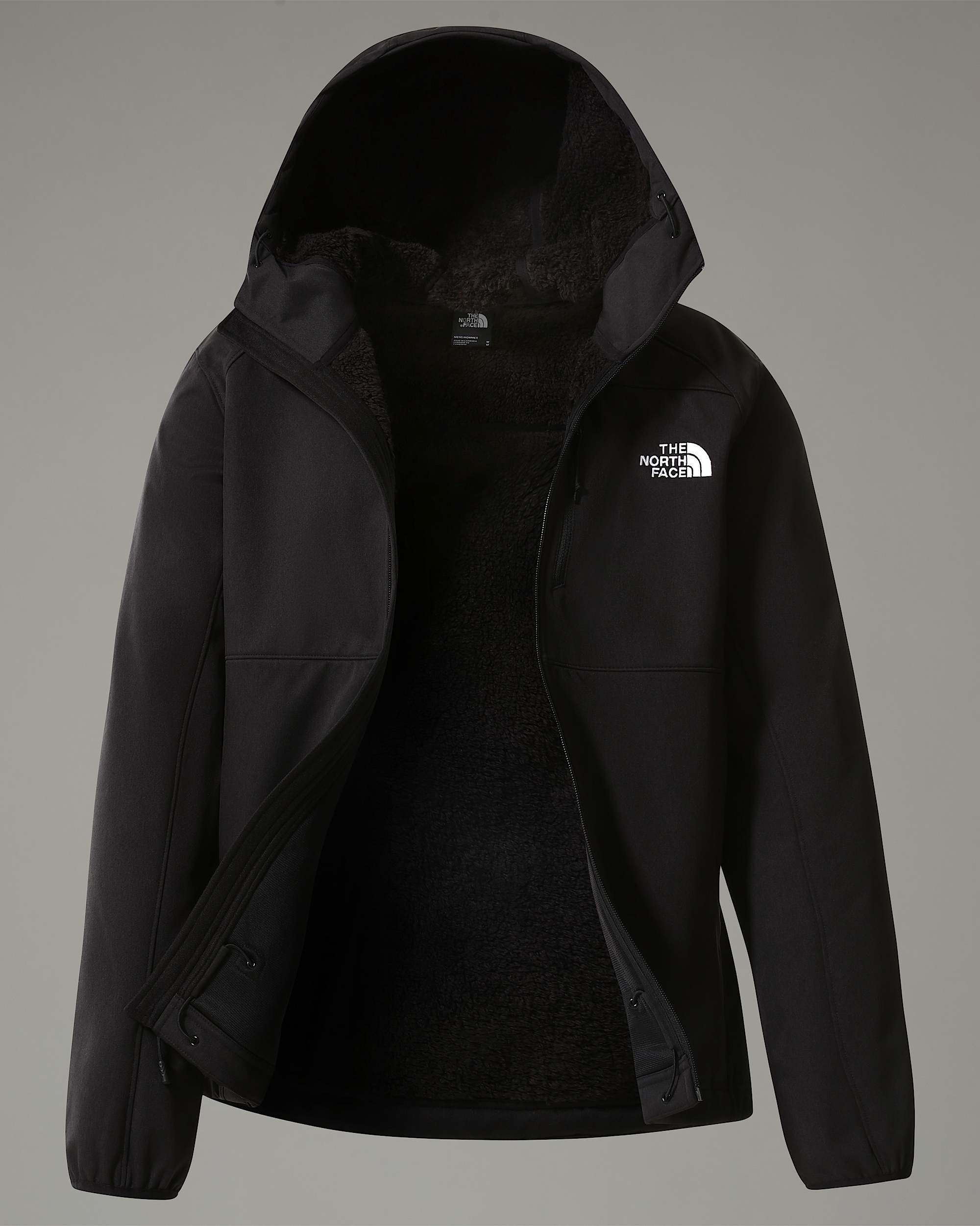 Veste  capuche Quest en softshell pour homme TNF alt17