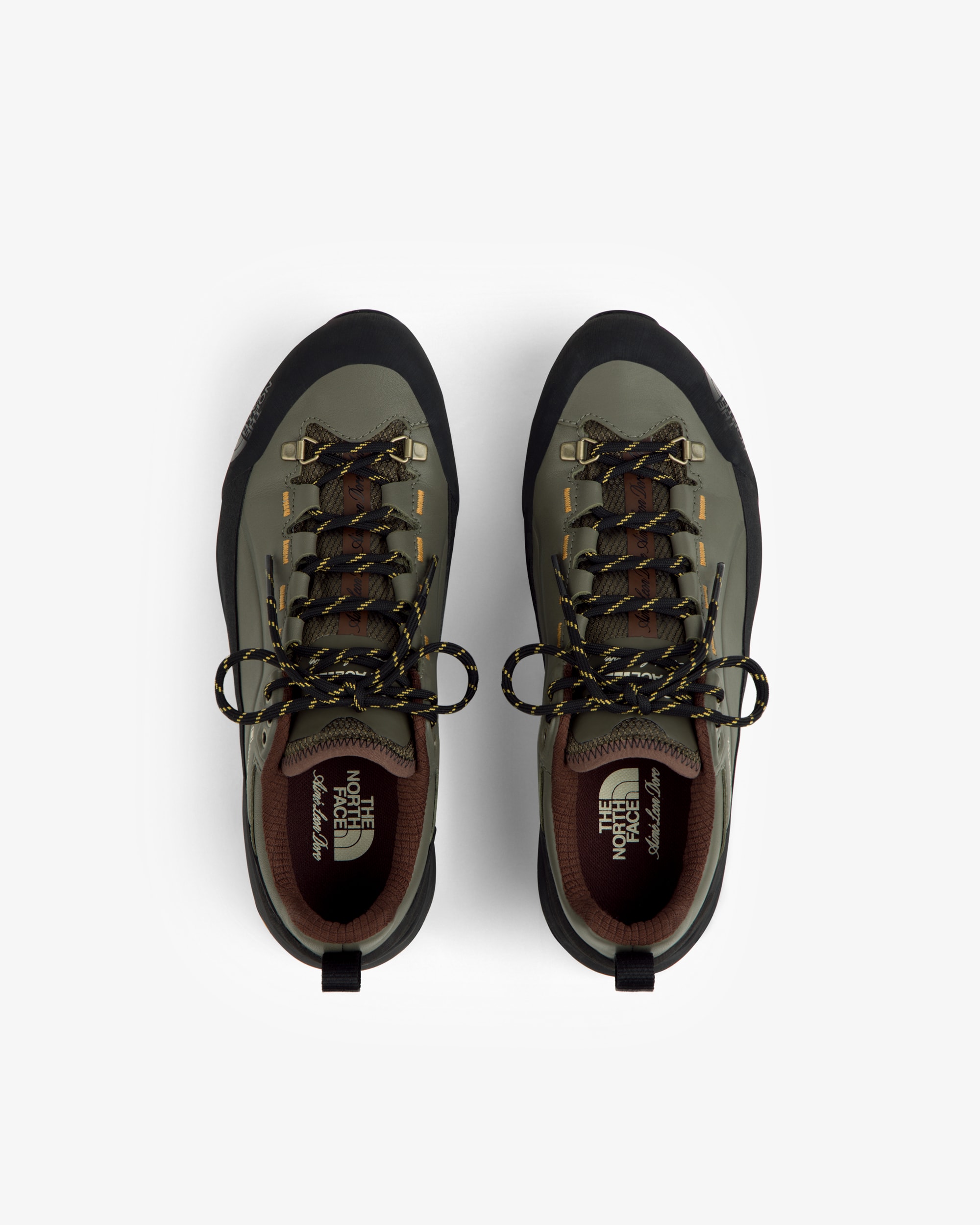 TNF X Aim Leon Dore Verto Alpine GORETEX vandresko TNF alt2