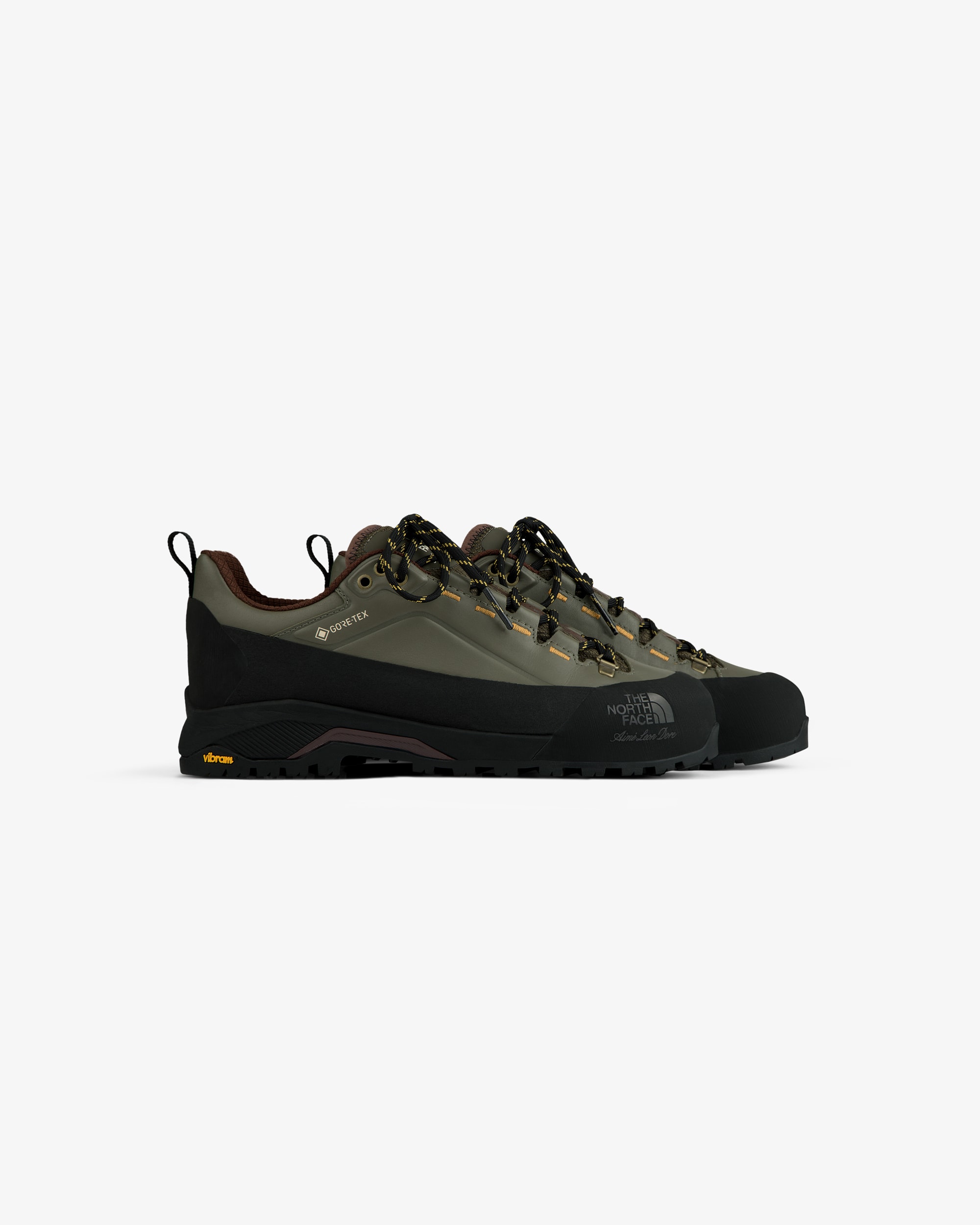TNF X Aim Leon Dore Verto Alpine GORETEX vandresko TNF hero