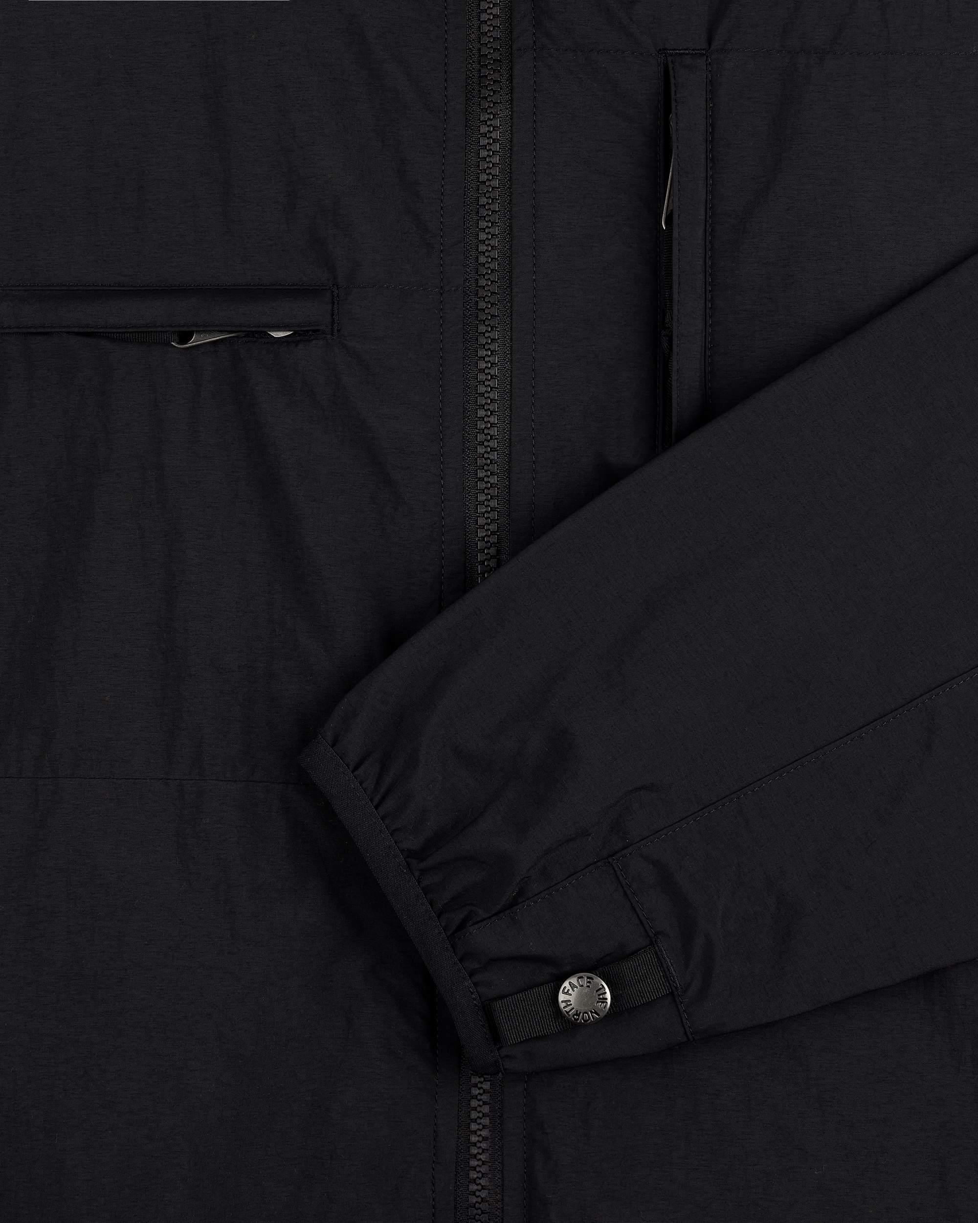TNF X Aim Leon Dore Nylon Denali Jacke TNF alt3