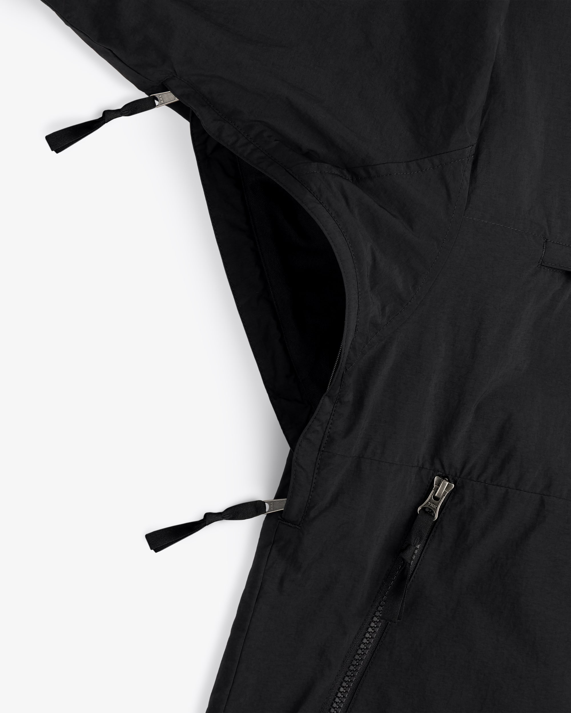 TNF X Aim Leon Dore Nylon Denali Jacke TNF alt4