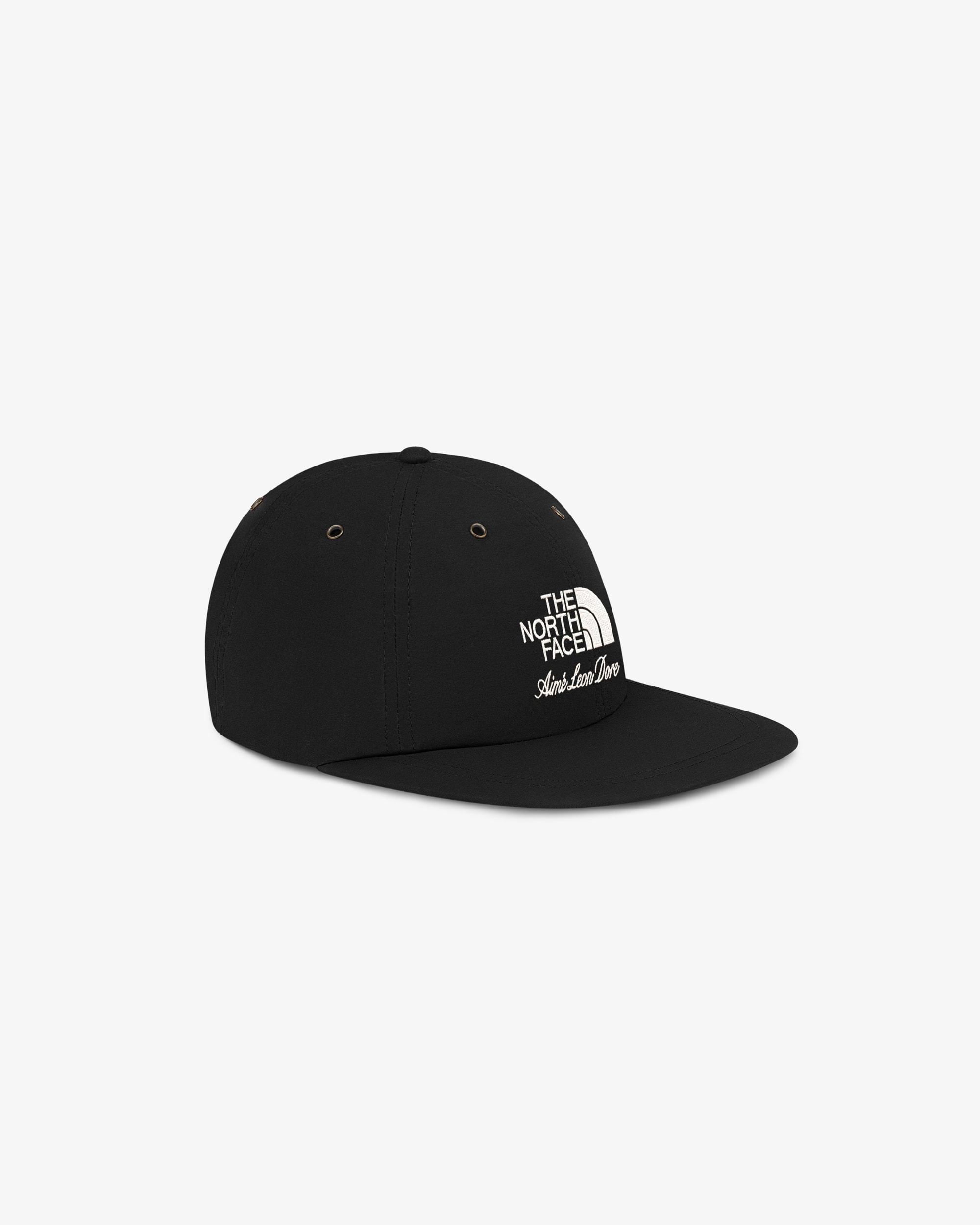 TNF X Aim Leon Dore CrinkleNylonCap TNF alt1