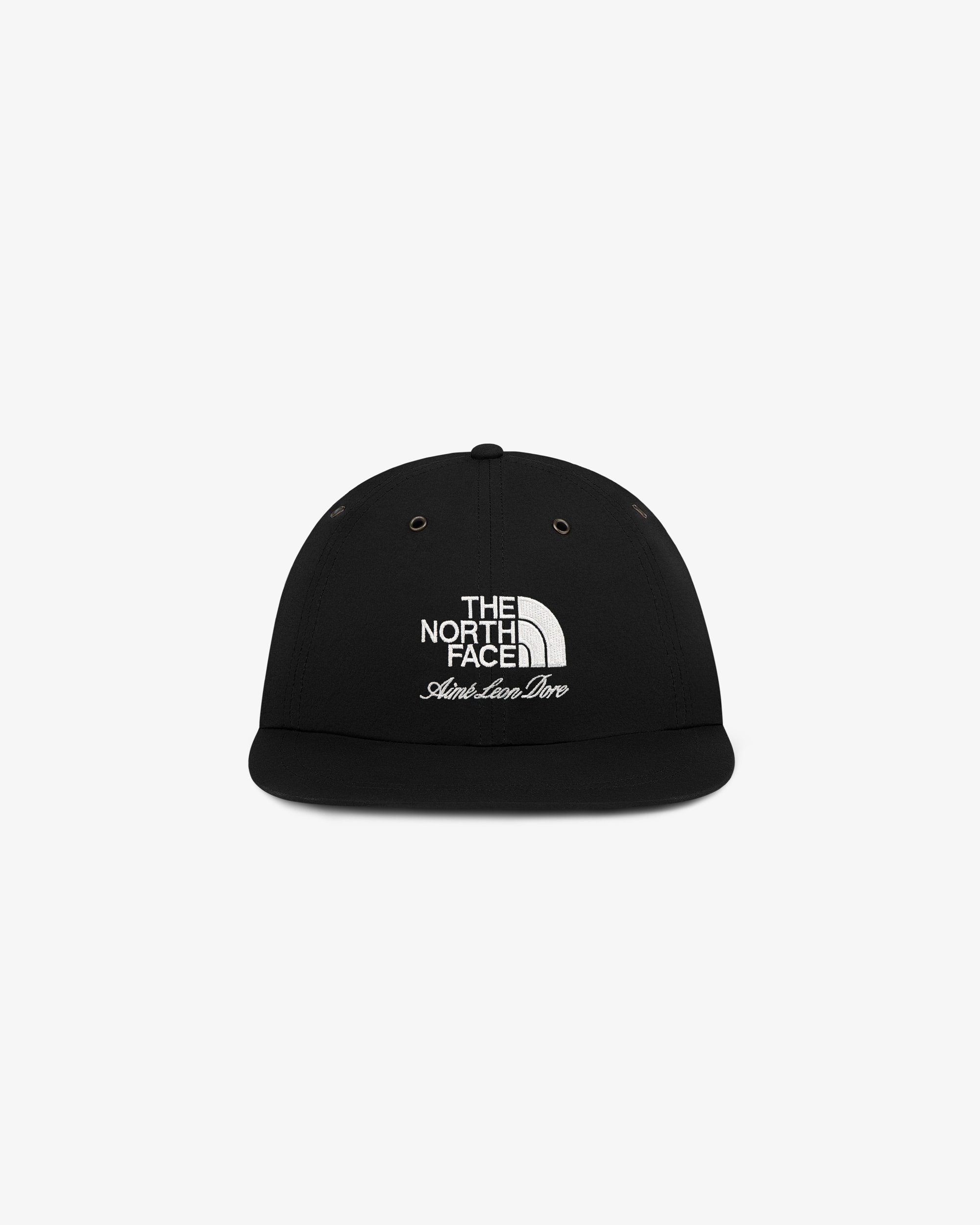 TNF X Aim Leon Dore CrinkleNylonCap TNF hero