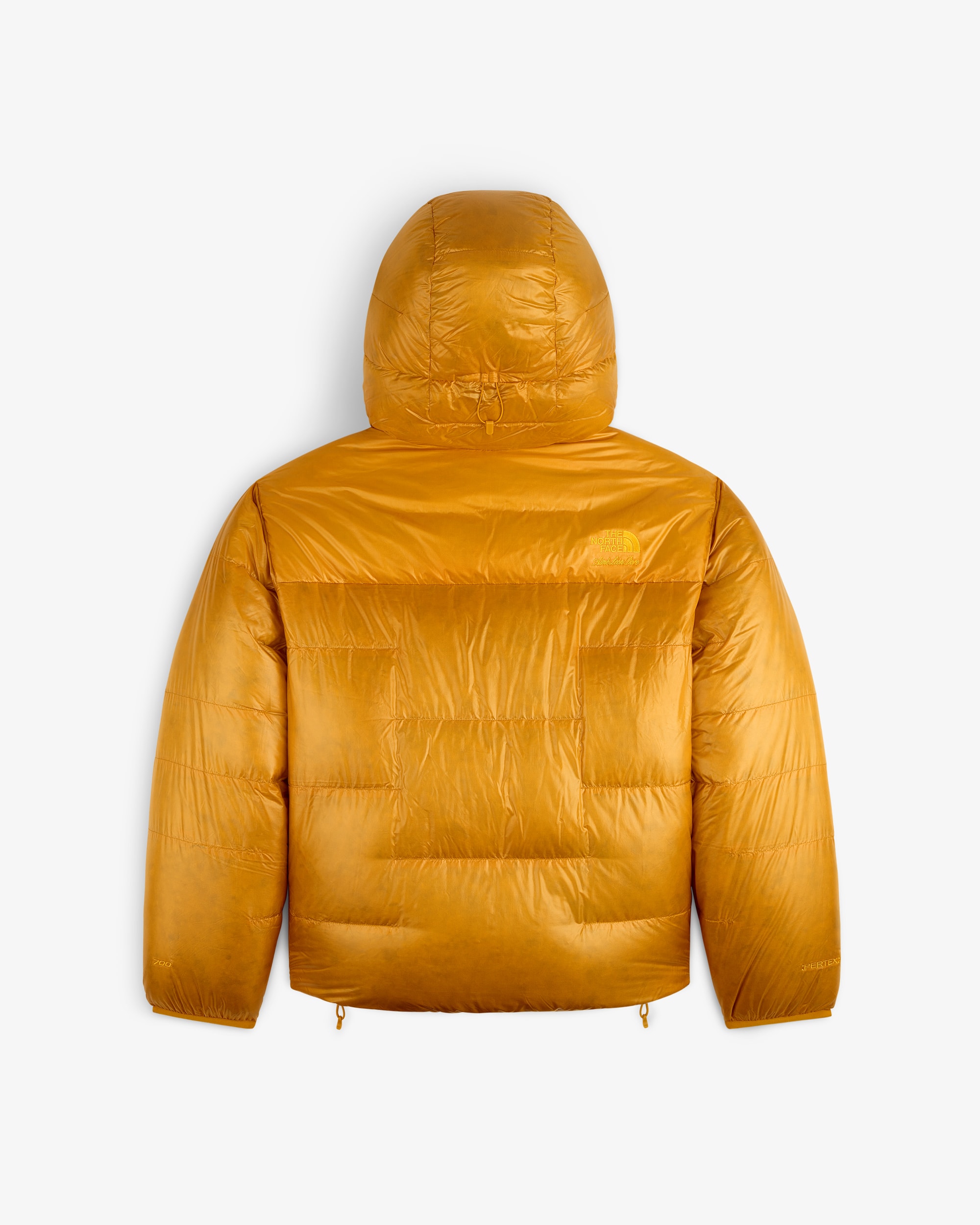 TNF X Aim Leon Dore Pertex 026 Nuptse jakke med htte TNF alt2