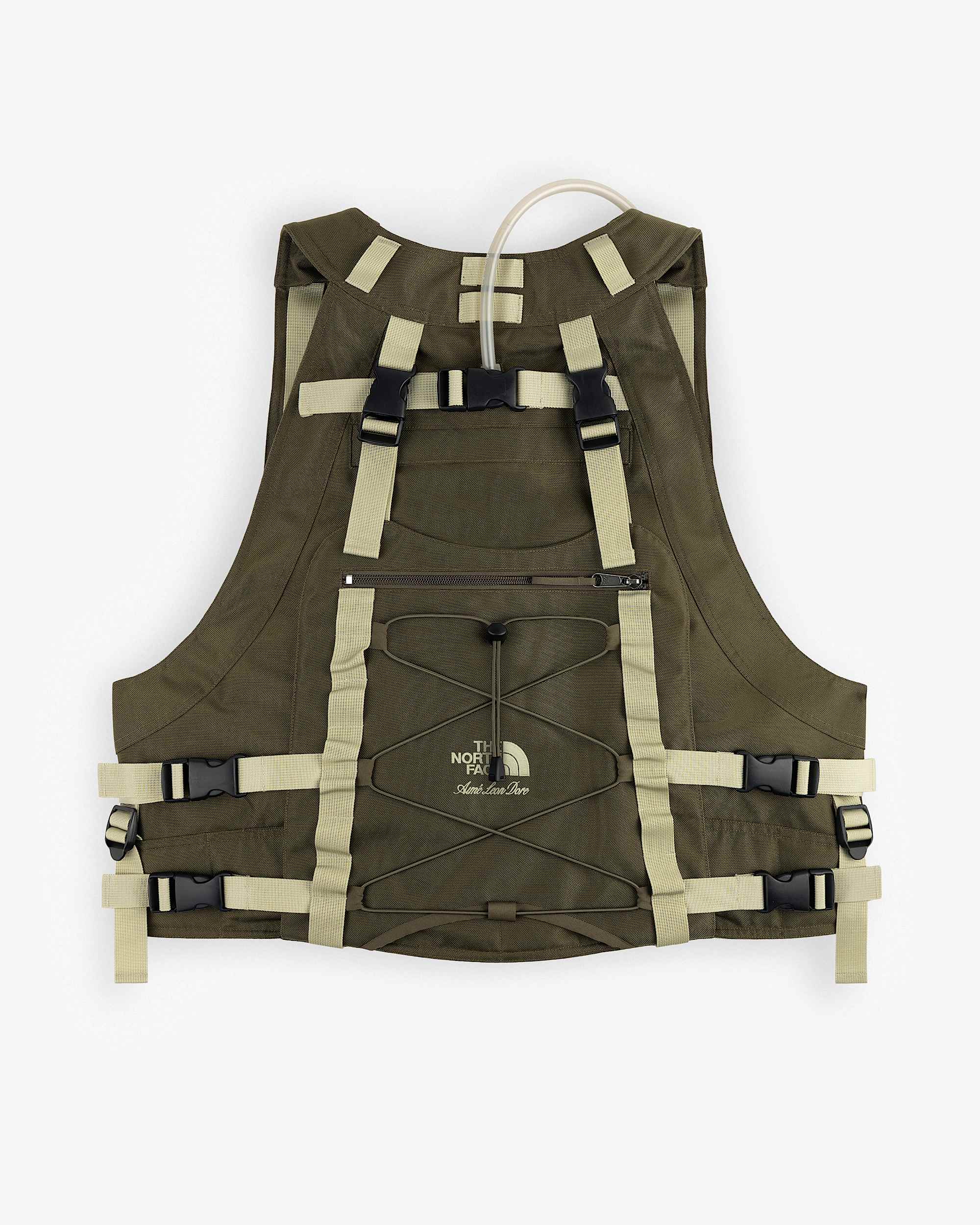 TNF X Aim Leon Dore Tech Weste TNF hero