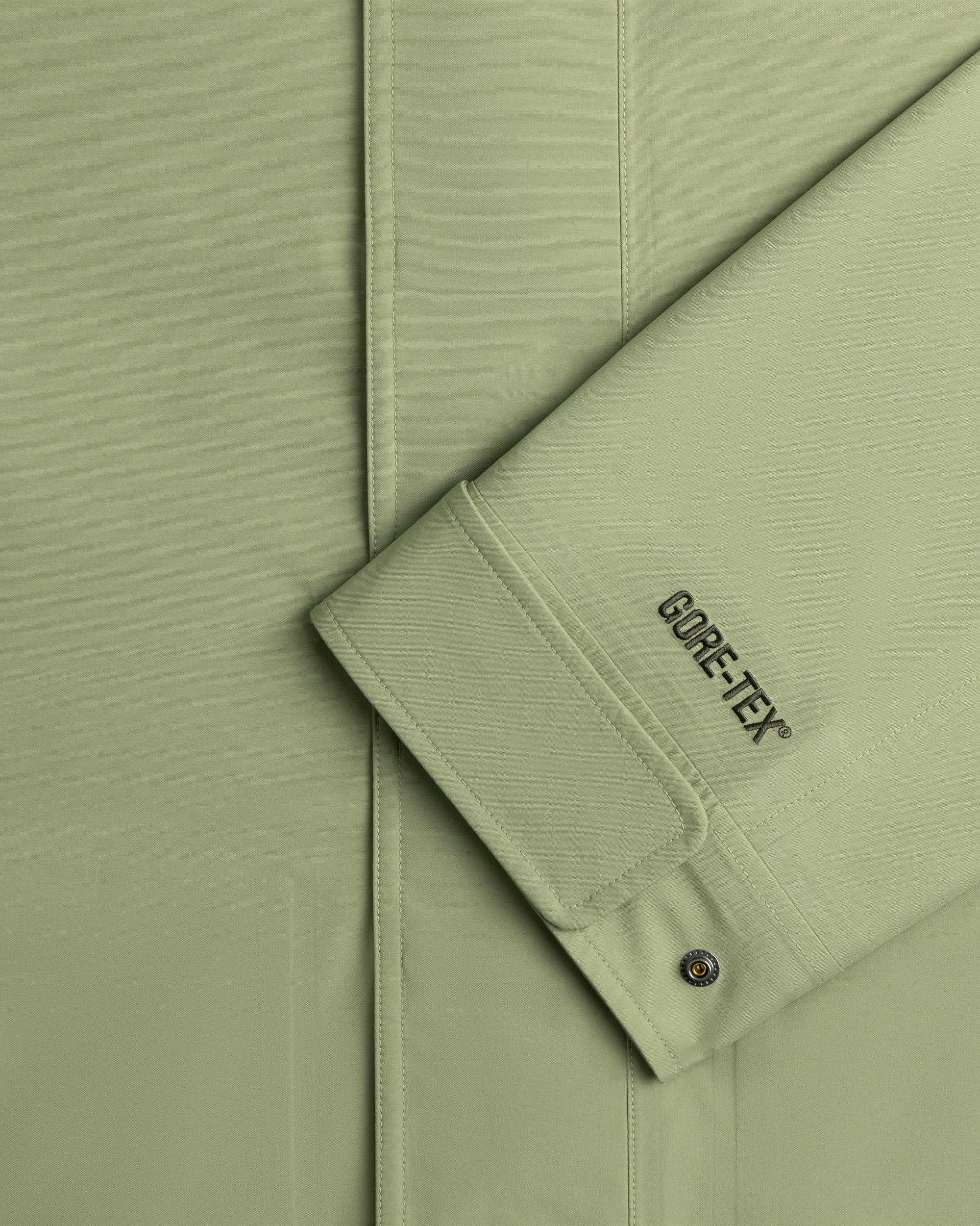 TNF X Aim Leon Dore GORETEX trenchcoat TNF alt4