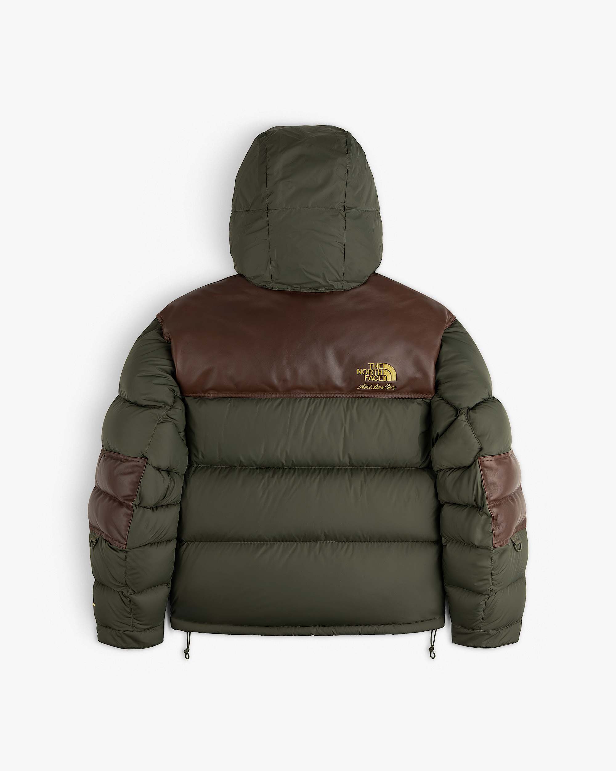 TNF X Aim Leon Dore Baltoro Jacke TNF alt1