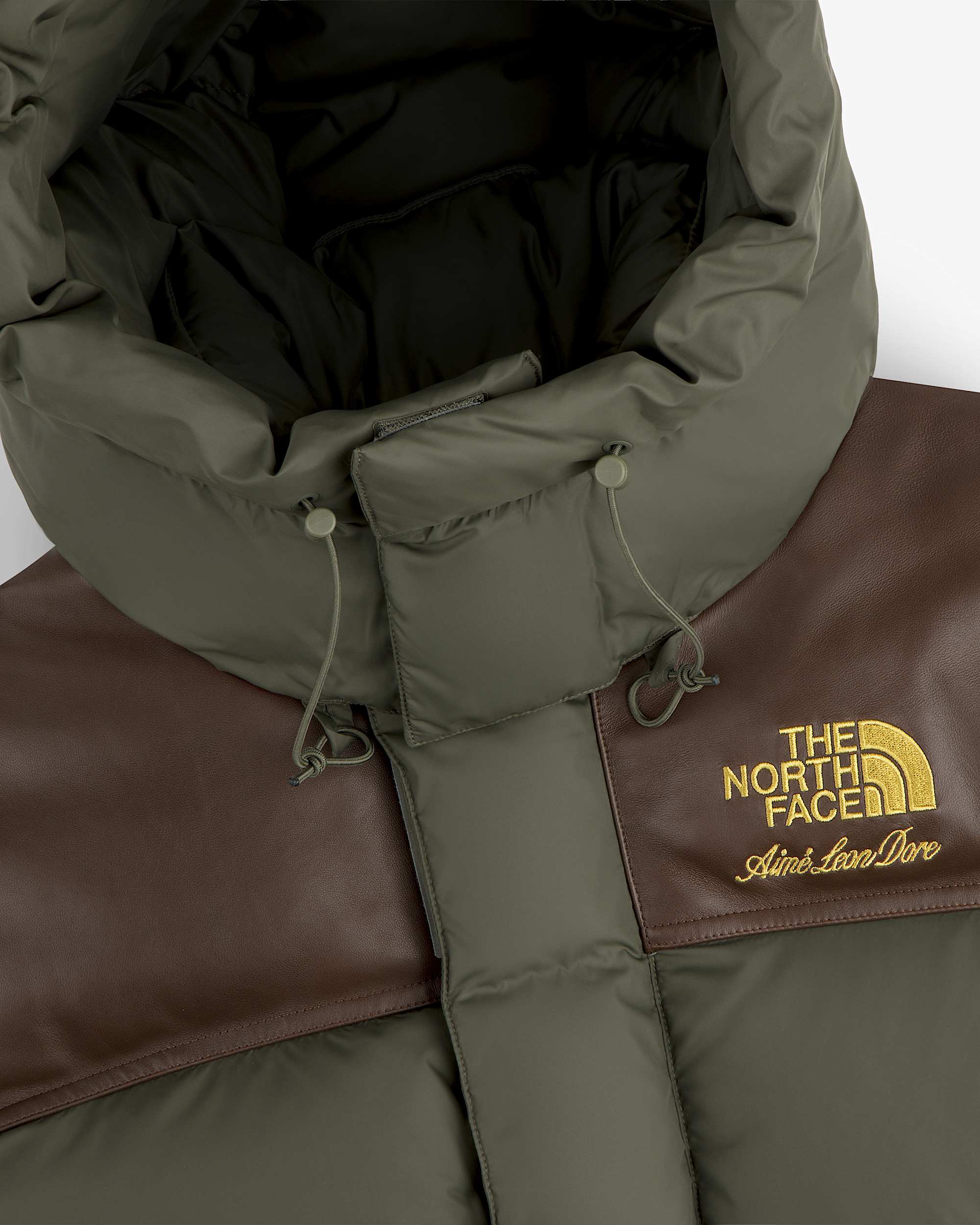 TNF X Aim Leon Dore Baltoro Jacke TNF alt2
