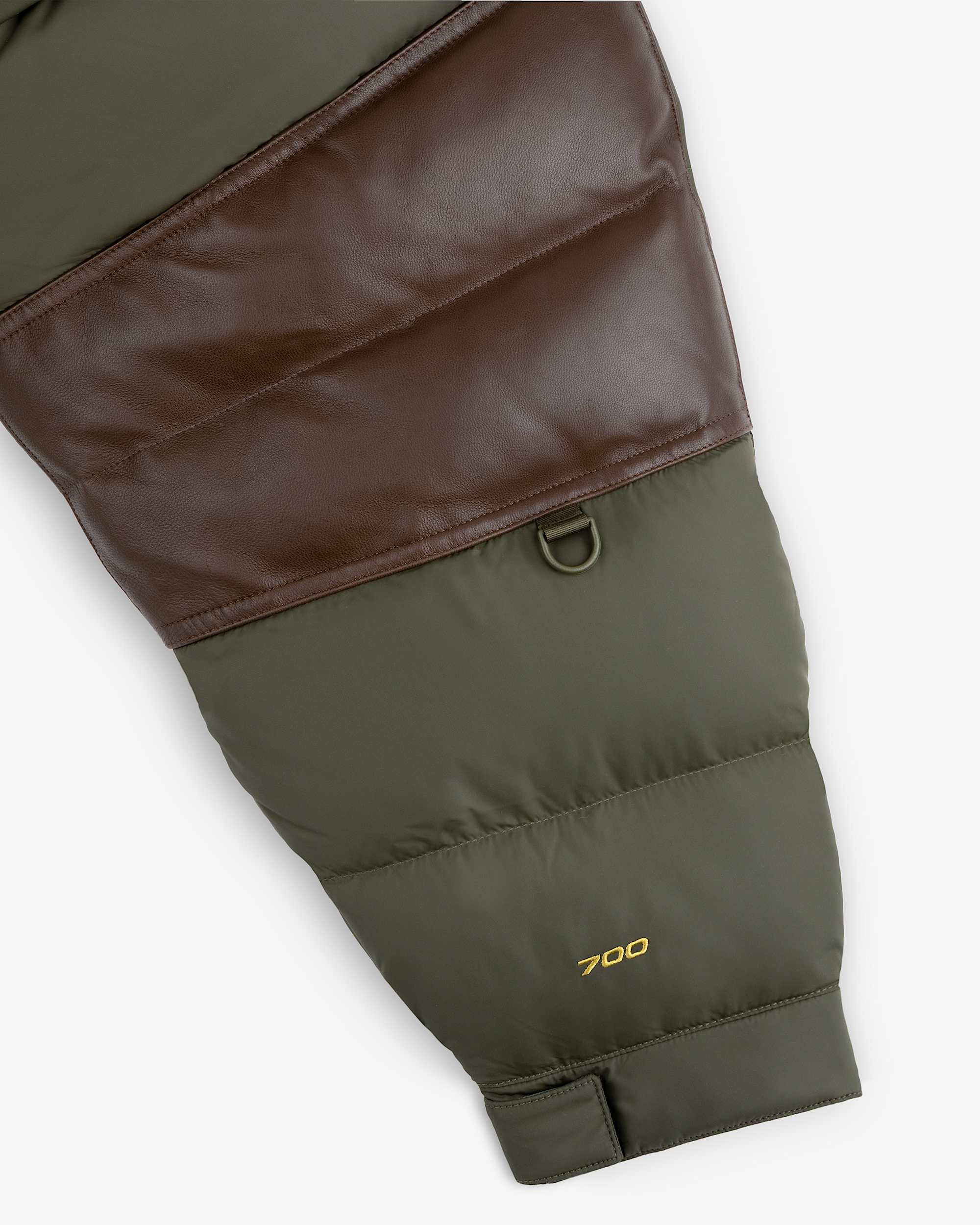 TNF X Aim Leon Dore Baltoro Jacke TNF alt3