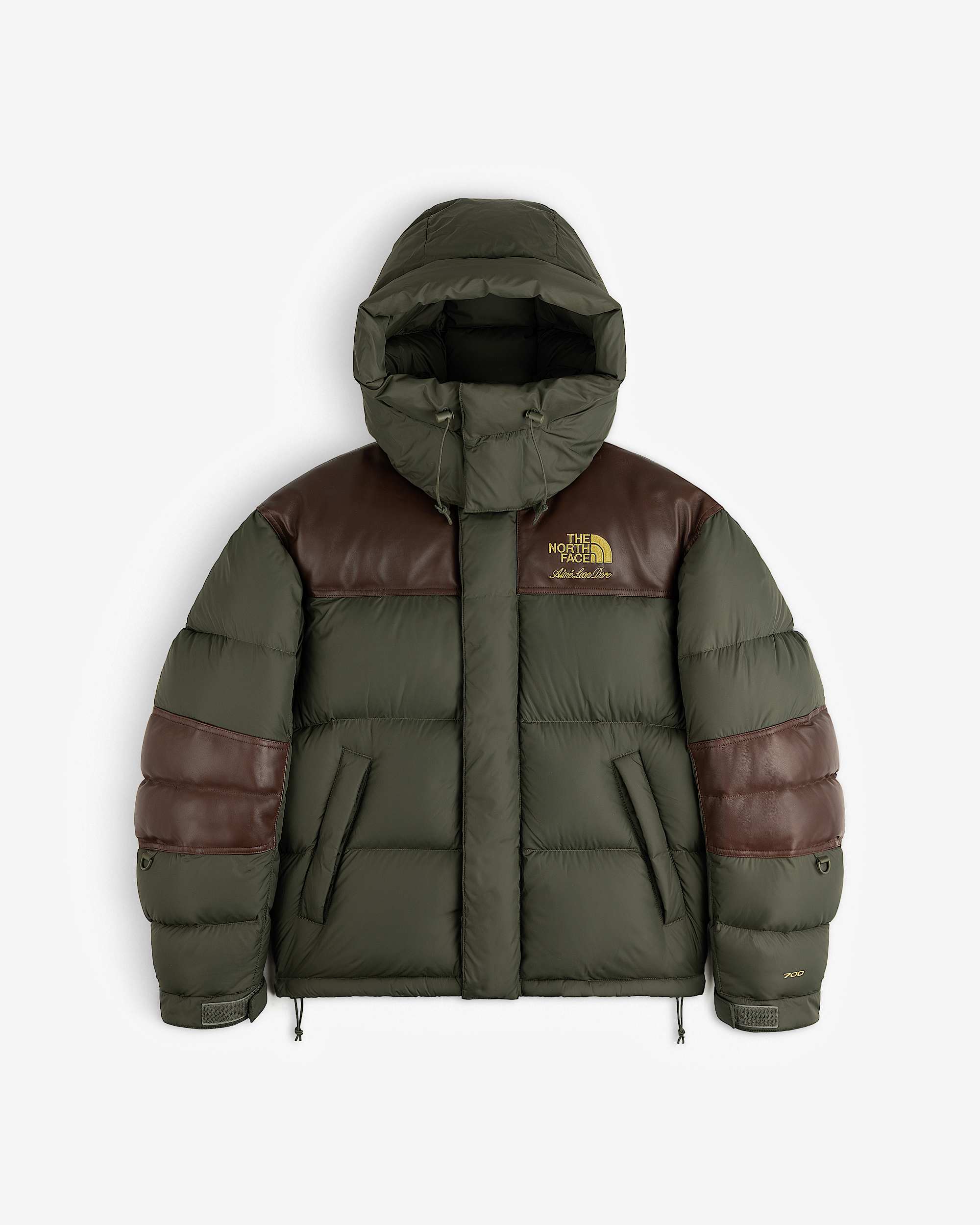 TNF X Aim Leon Dore Baltoro Jacke TNF hero