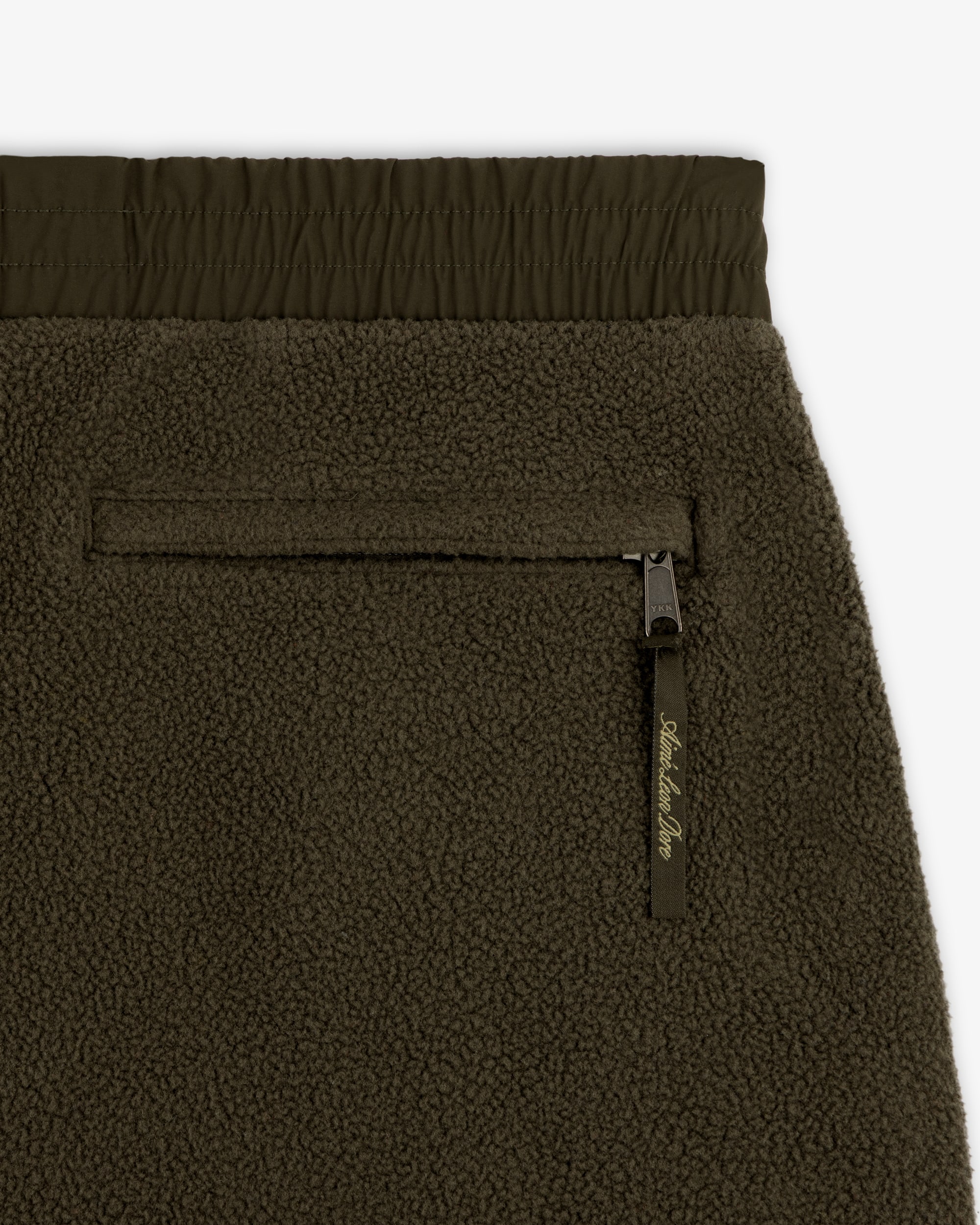 TNF X Aim Leon Dore Denali Fleece bukser TNF alt4