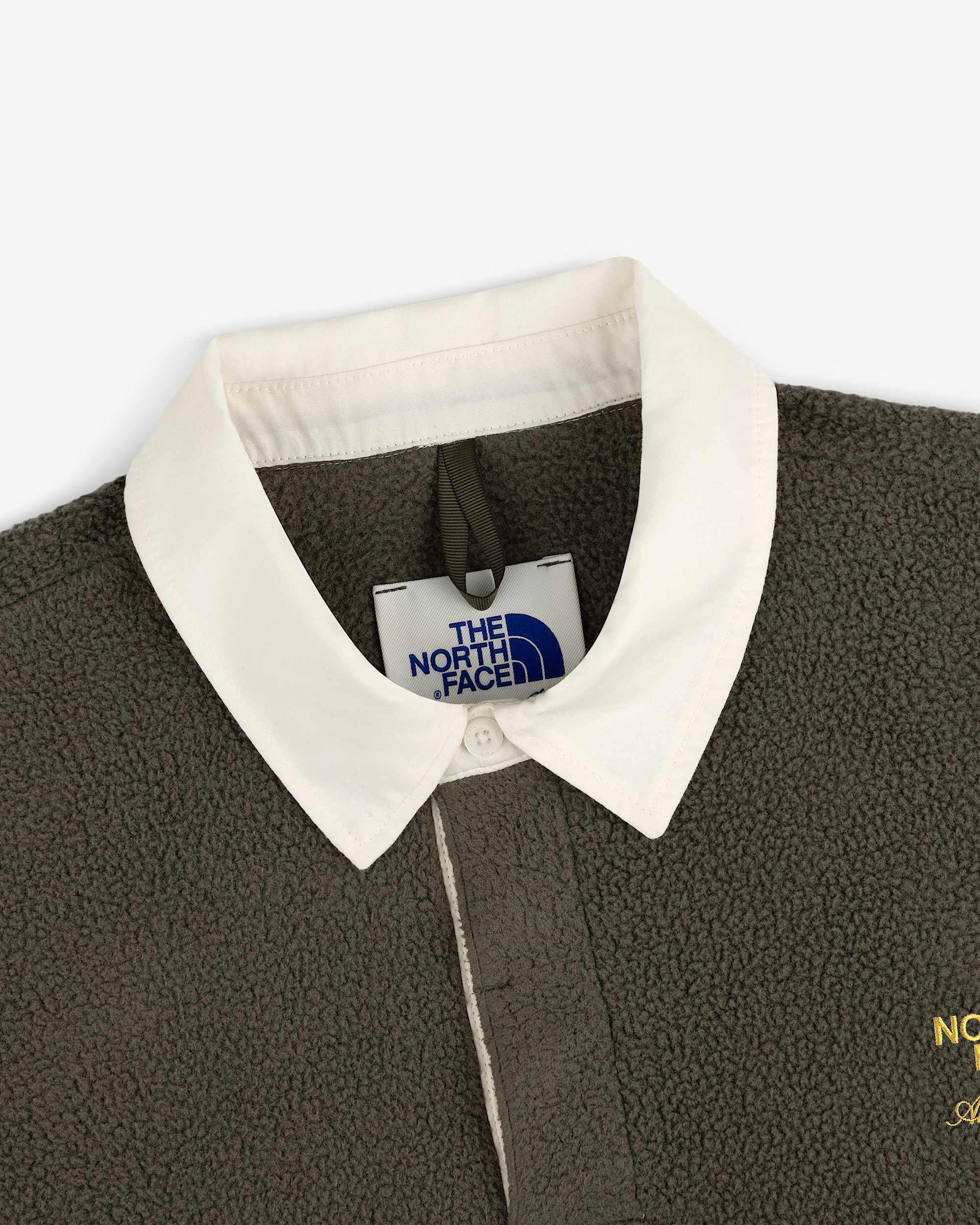 TNF X Aim Leon Dore FleeceRugbyshirt TNF alt1