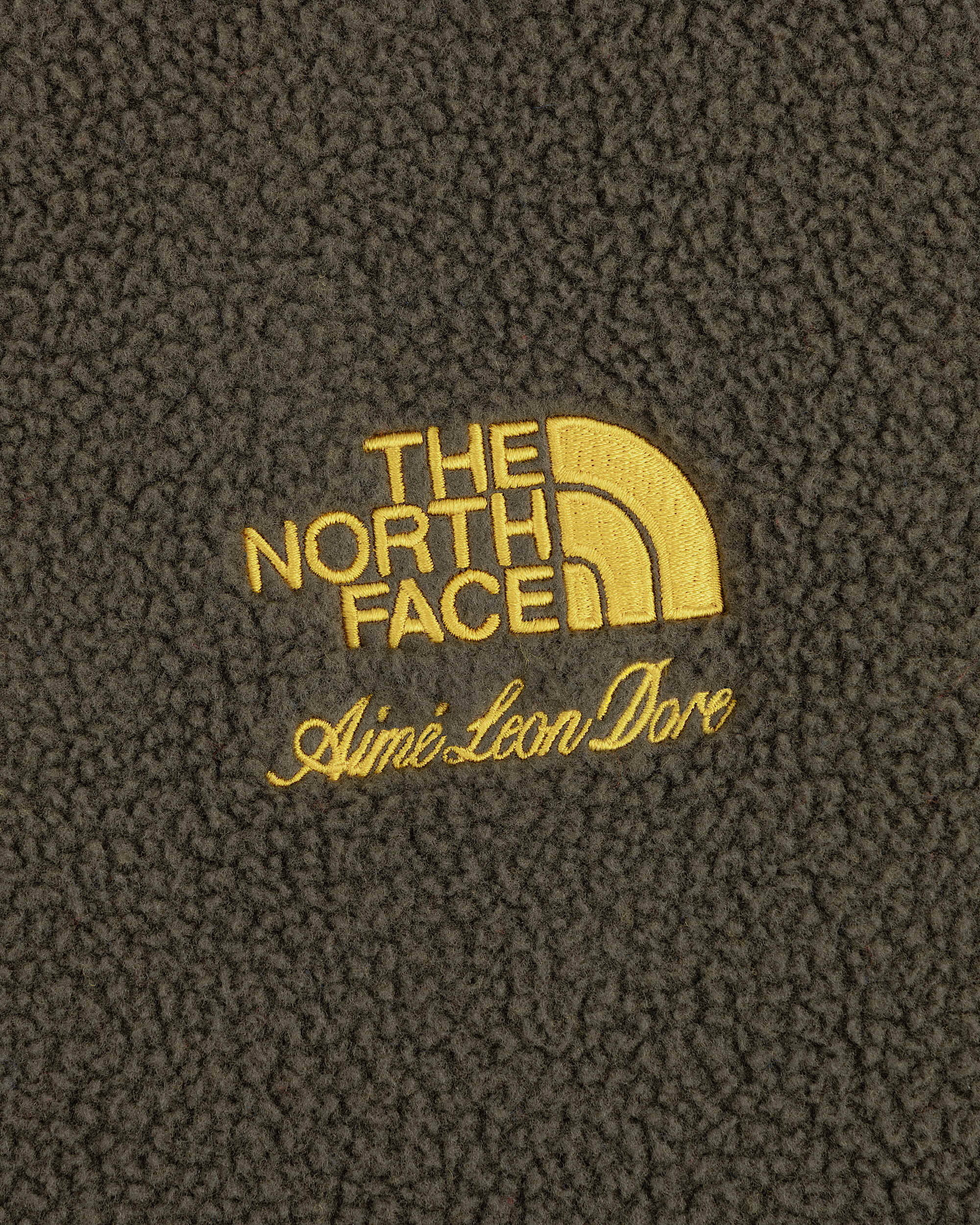 TNF X Aim Leon Dore FleeceRugbyshirt TNF alt2