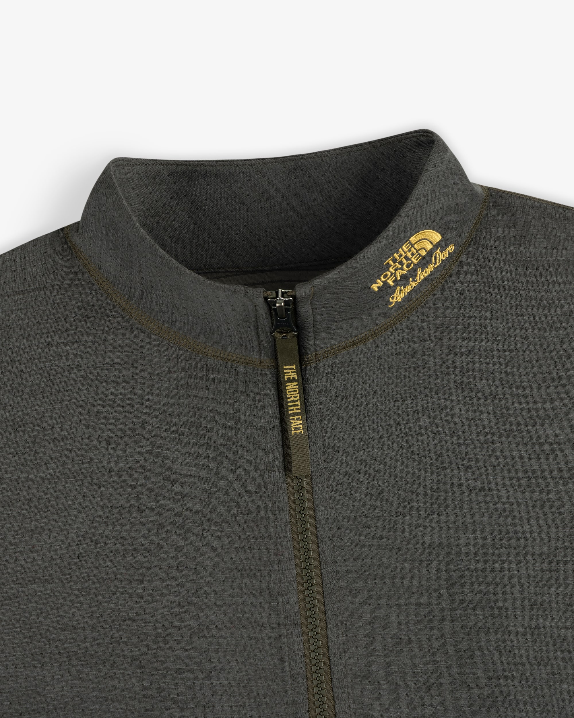 TNF X Aim Leon Dore DotKnit Wool trje med hj hals TNF alt1