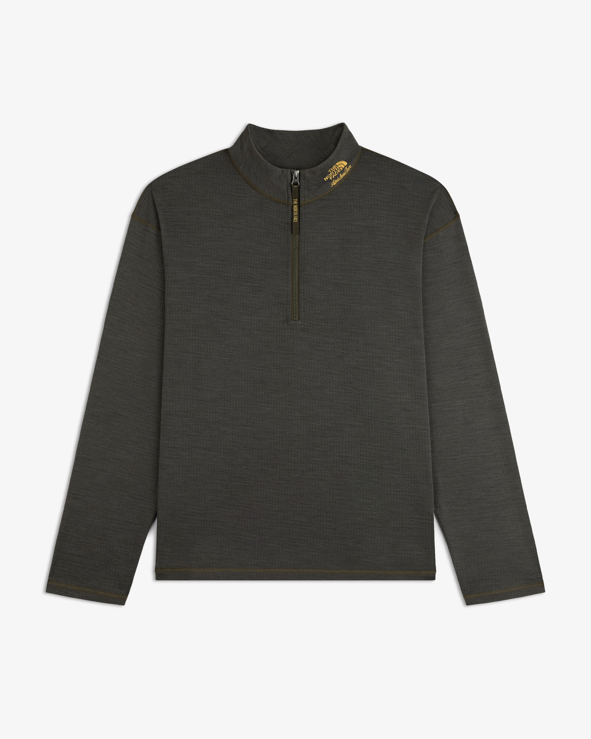 TNF X Aim Leon Dore DotKnit Wool trje med hj hals TNF hero