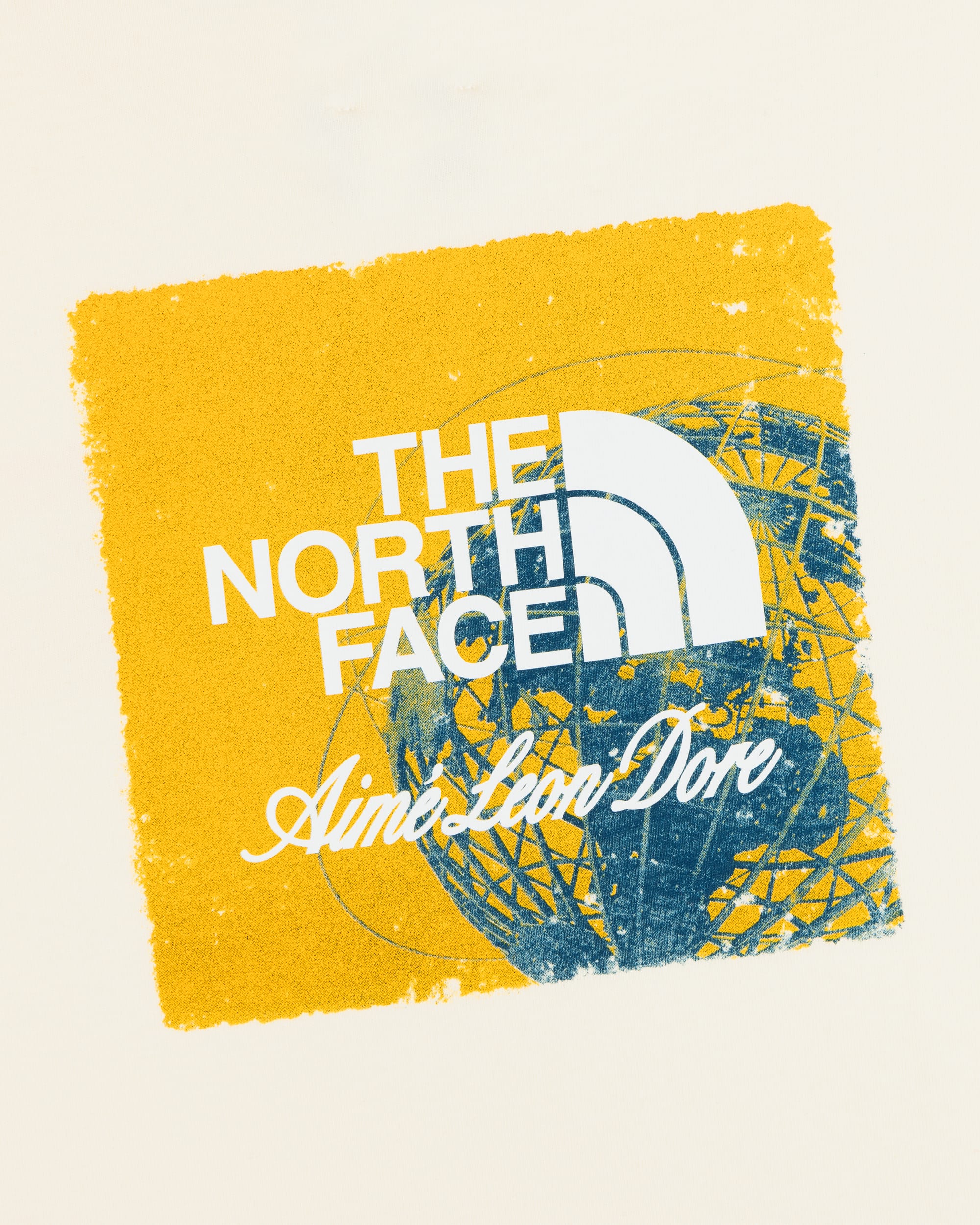 TNF X Aim Leon Dore tshirt TNF alt2