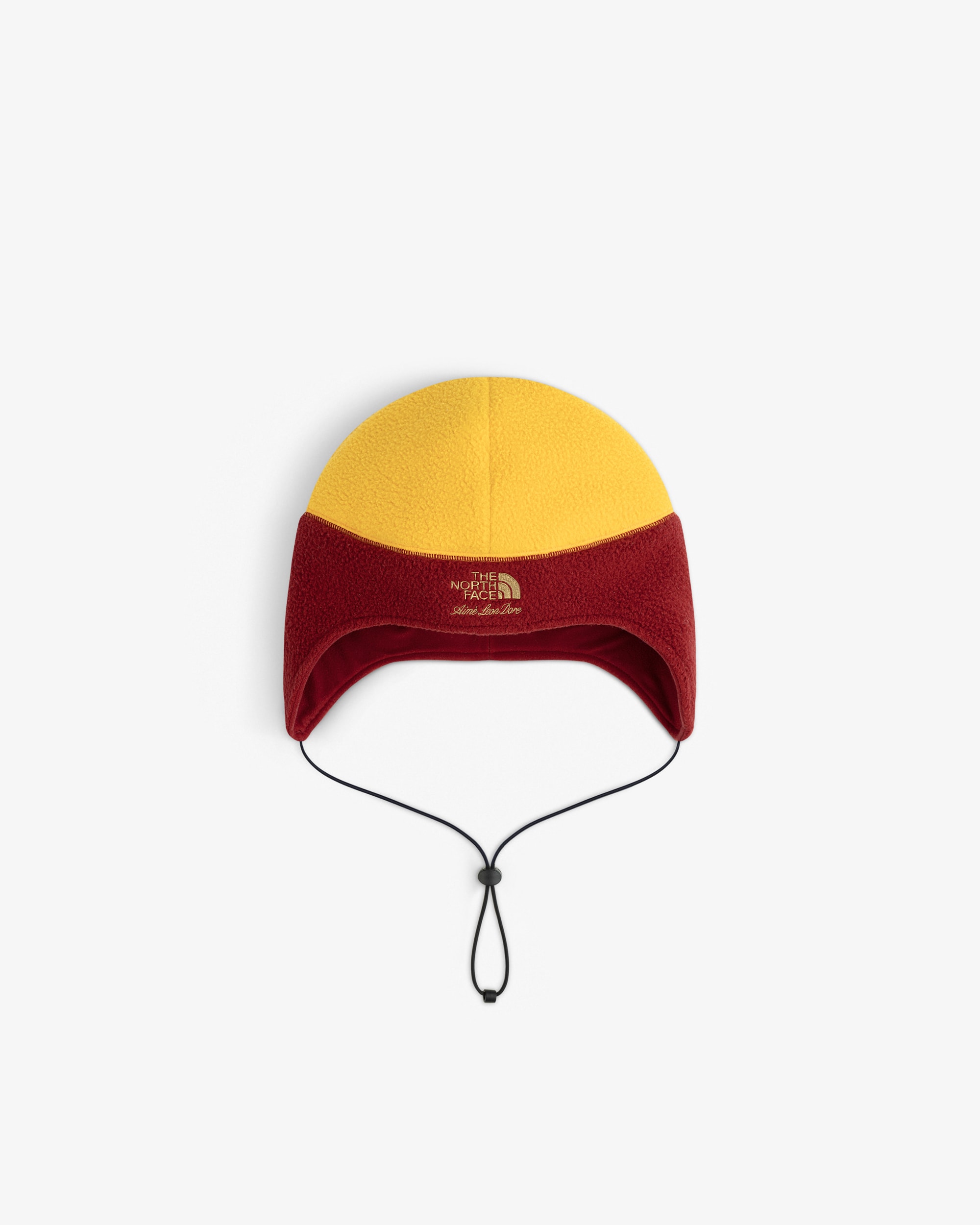 TNF x Aim Leon Dore Fleece Earflap kasket TNF hero