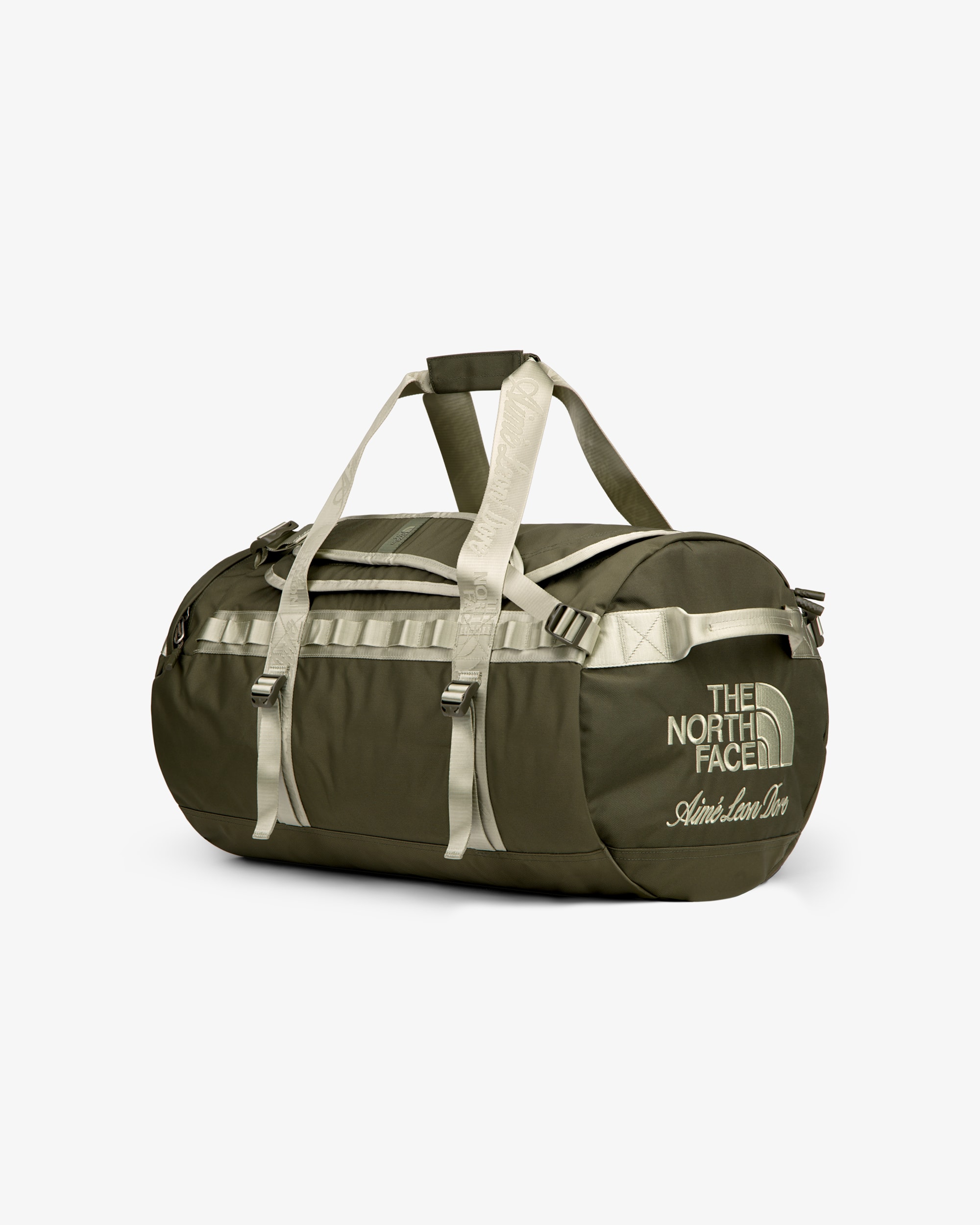 TNF X Aim Leon Dore Base Camp duffel TNF alt1