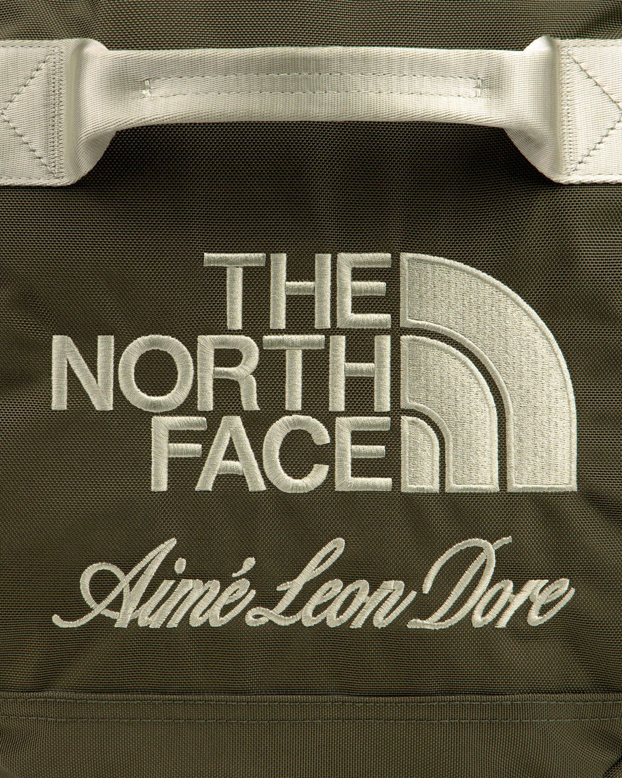 TNF X Aim Leon Dore Base Camp duffel TNF alt5