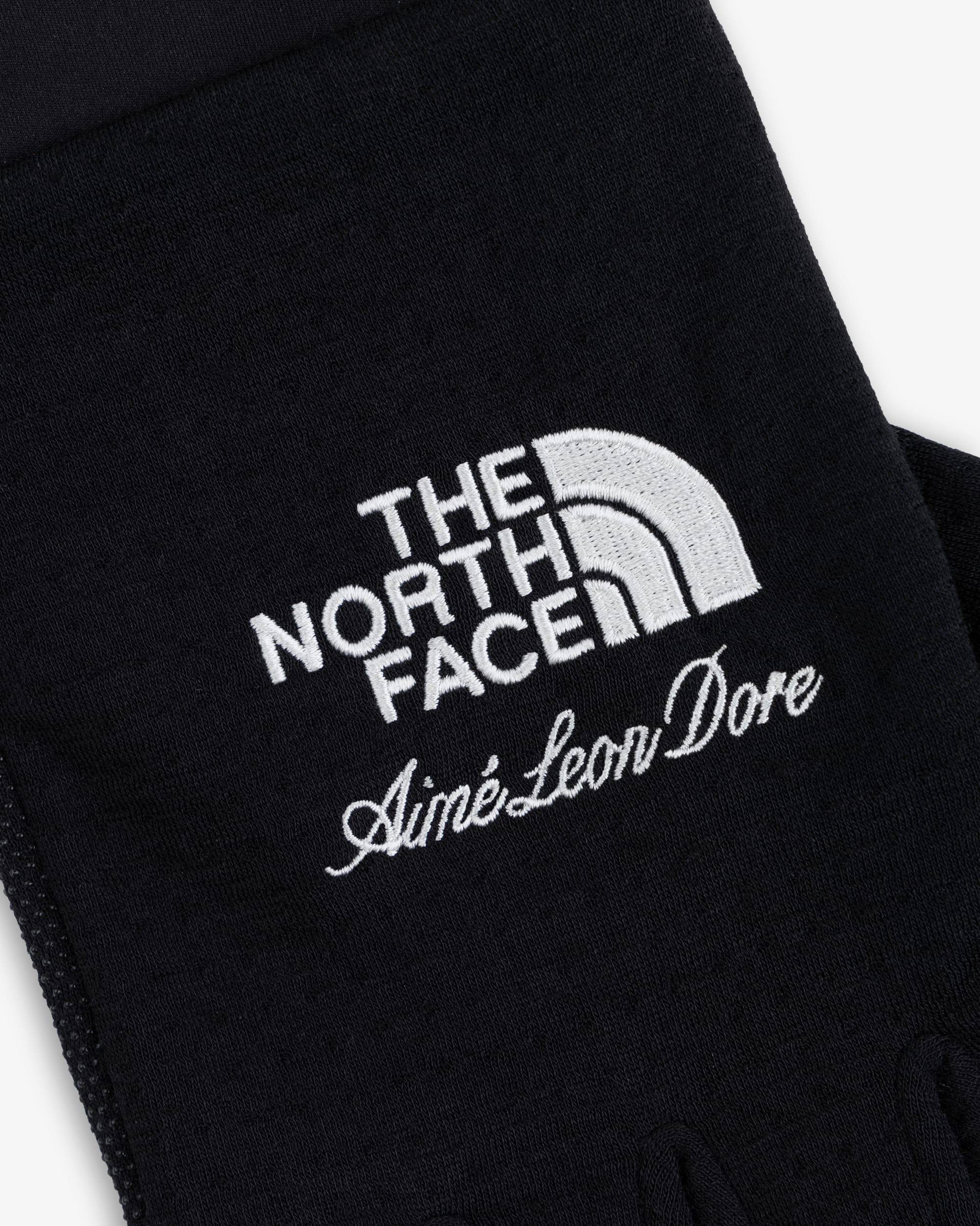 TNF X Aim Leon Dore DotKnit handsker TNF alt1