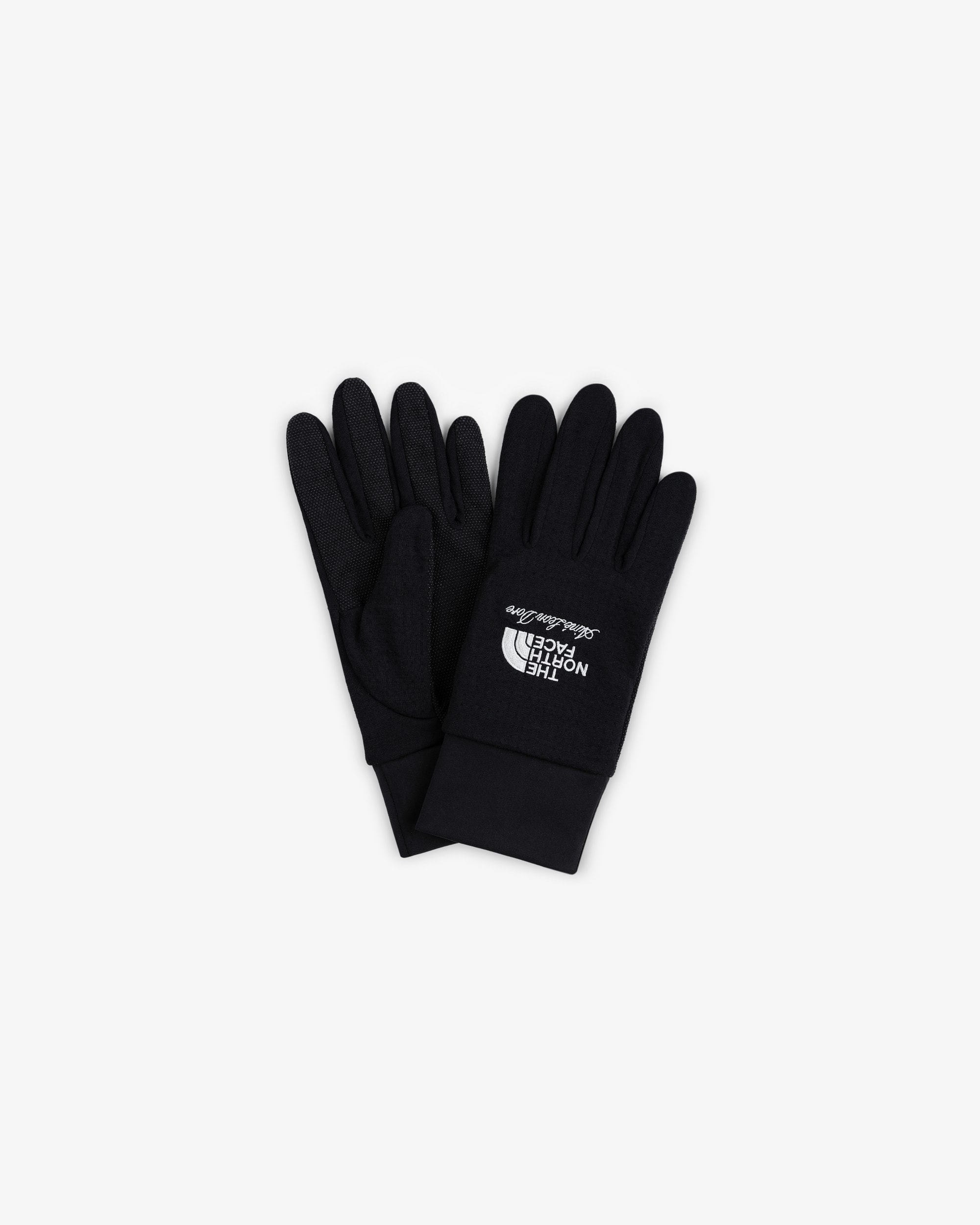 TNF X Aim Leon Dore DotKnit handsker TNF hero