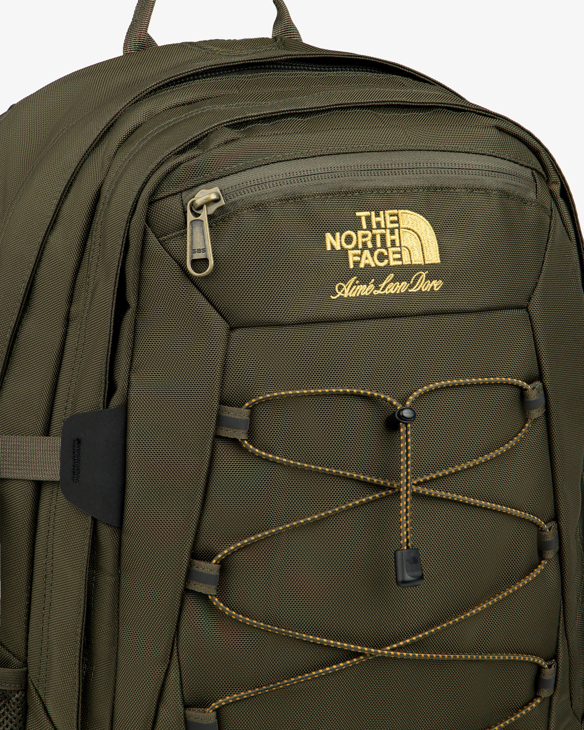 TNF X Aim Leon Dore Borealis Classic rygsk TNF alt2