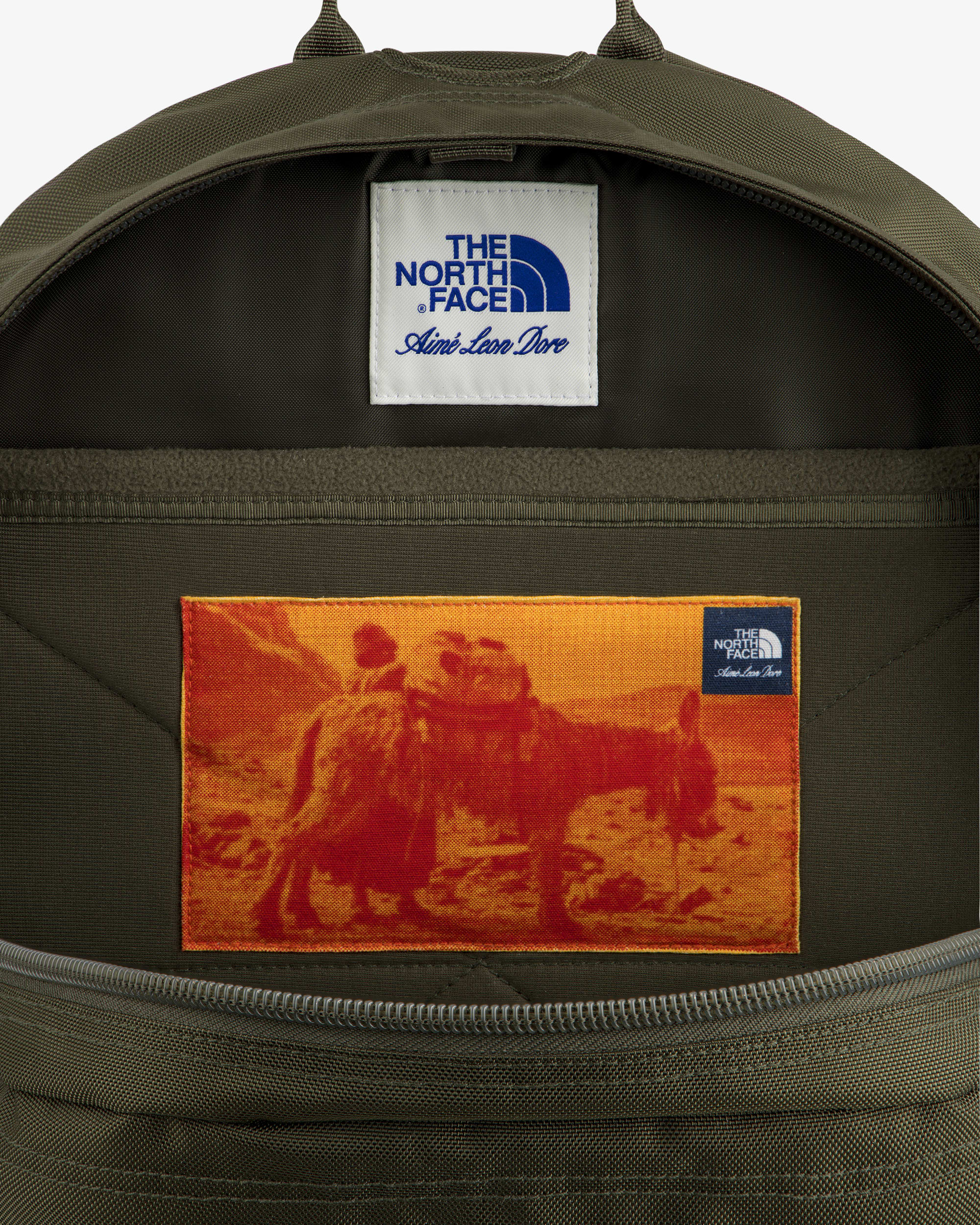 TNF X Aim Leon Dore Borealis Classic rygsk TNF alt3