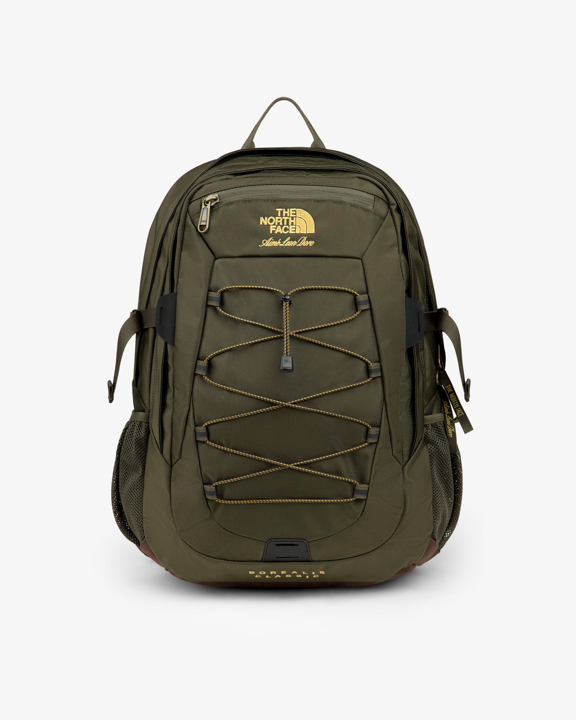 TNF X Aim Leon Dore Borealis Classic rygsk TNF hero