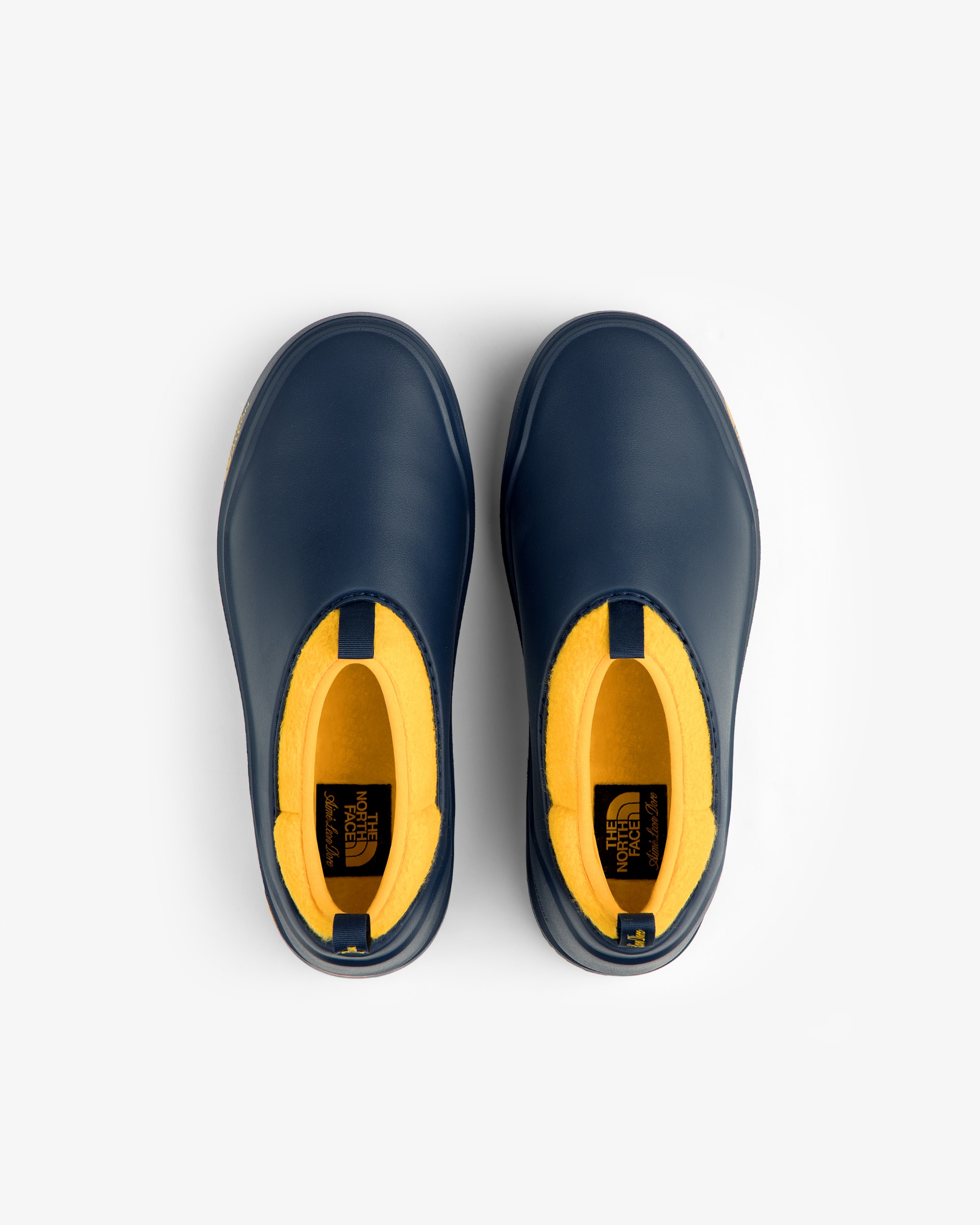 TNF X Aim Leon Dore Base Camp mules TNF alt2
