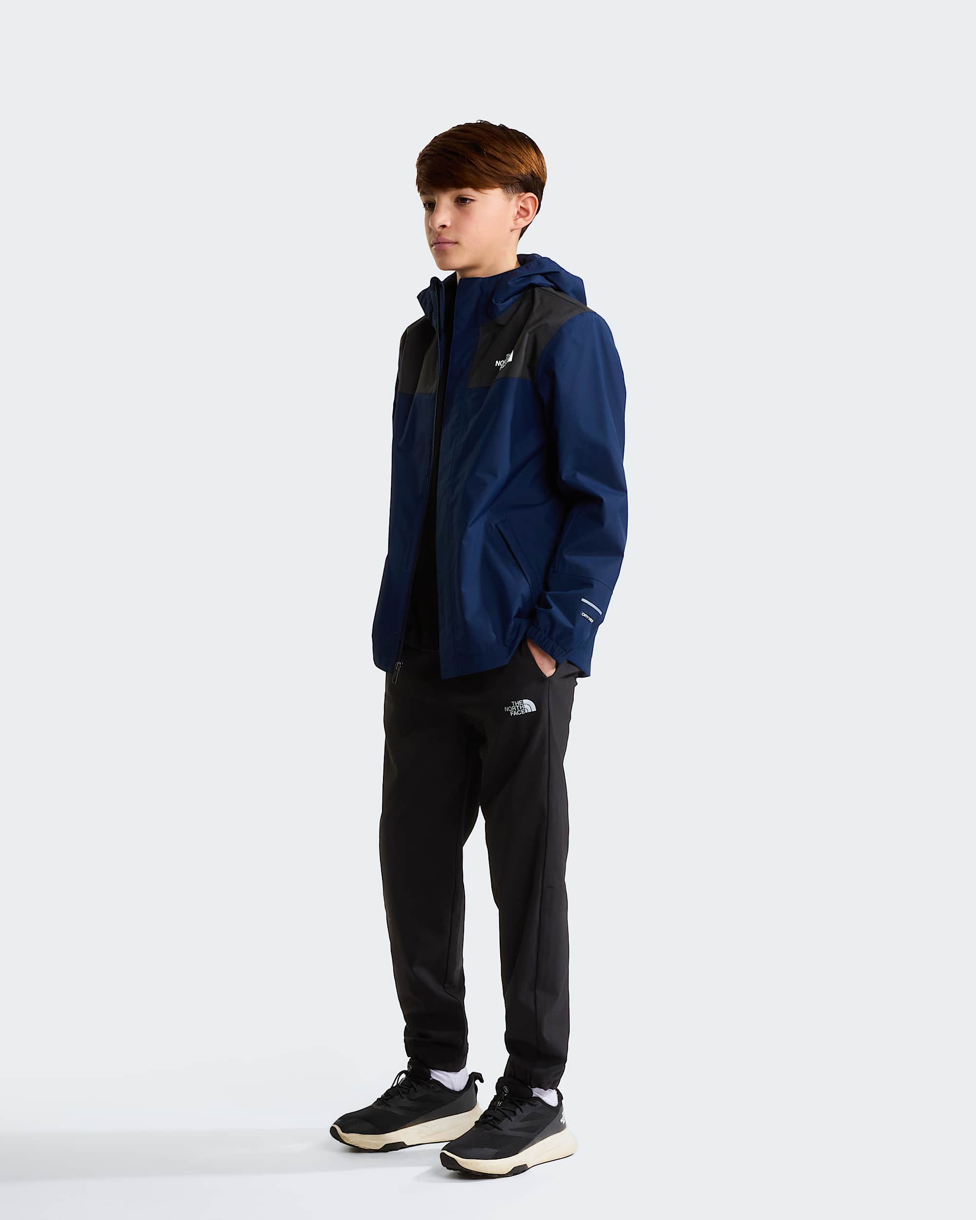 Trailov beck boty Altamesa pro mlad TNF alt3