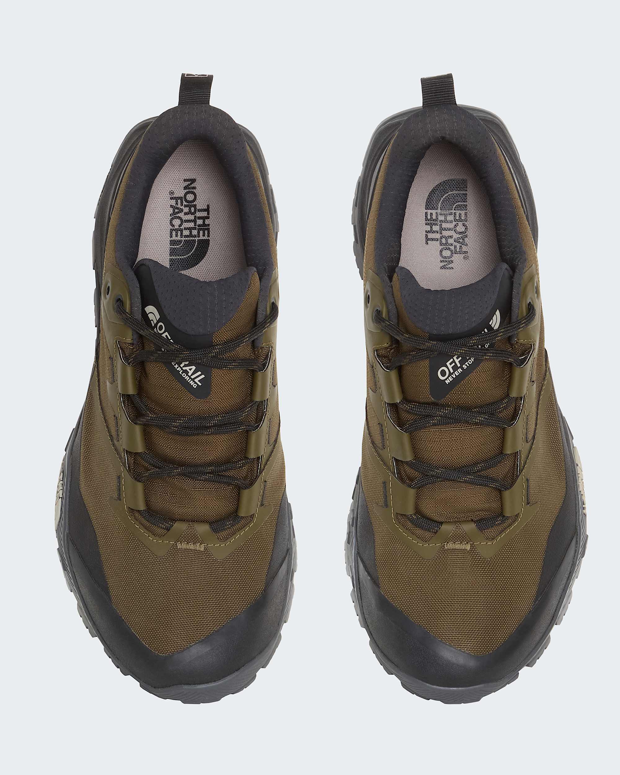 Mens Offtrail GORETEX Hiking Shoes TNF alt1