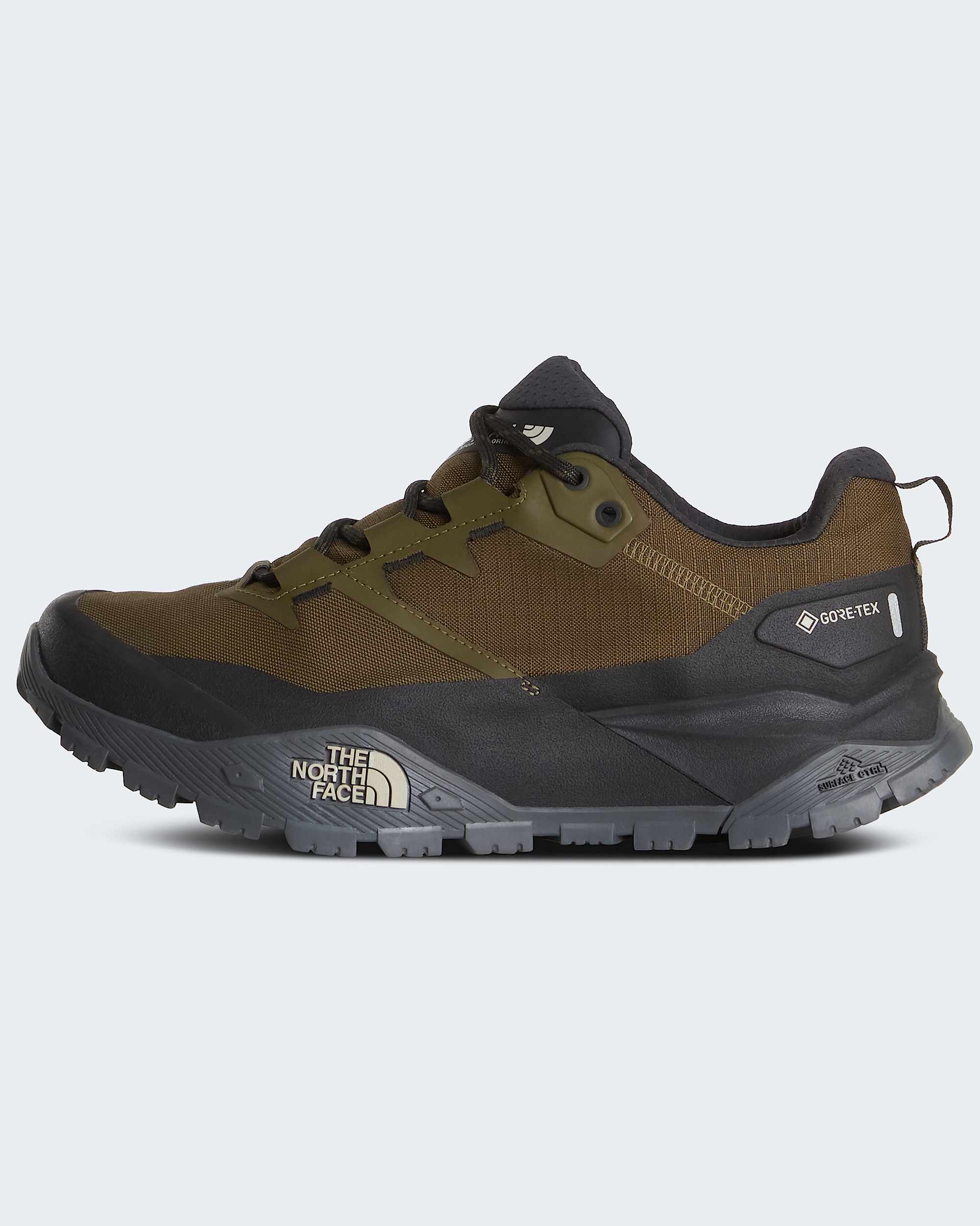 Mens Offtrail GORETEX Hiking Shoes TNF hero