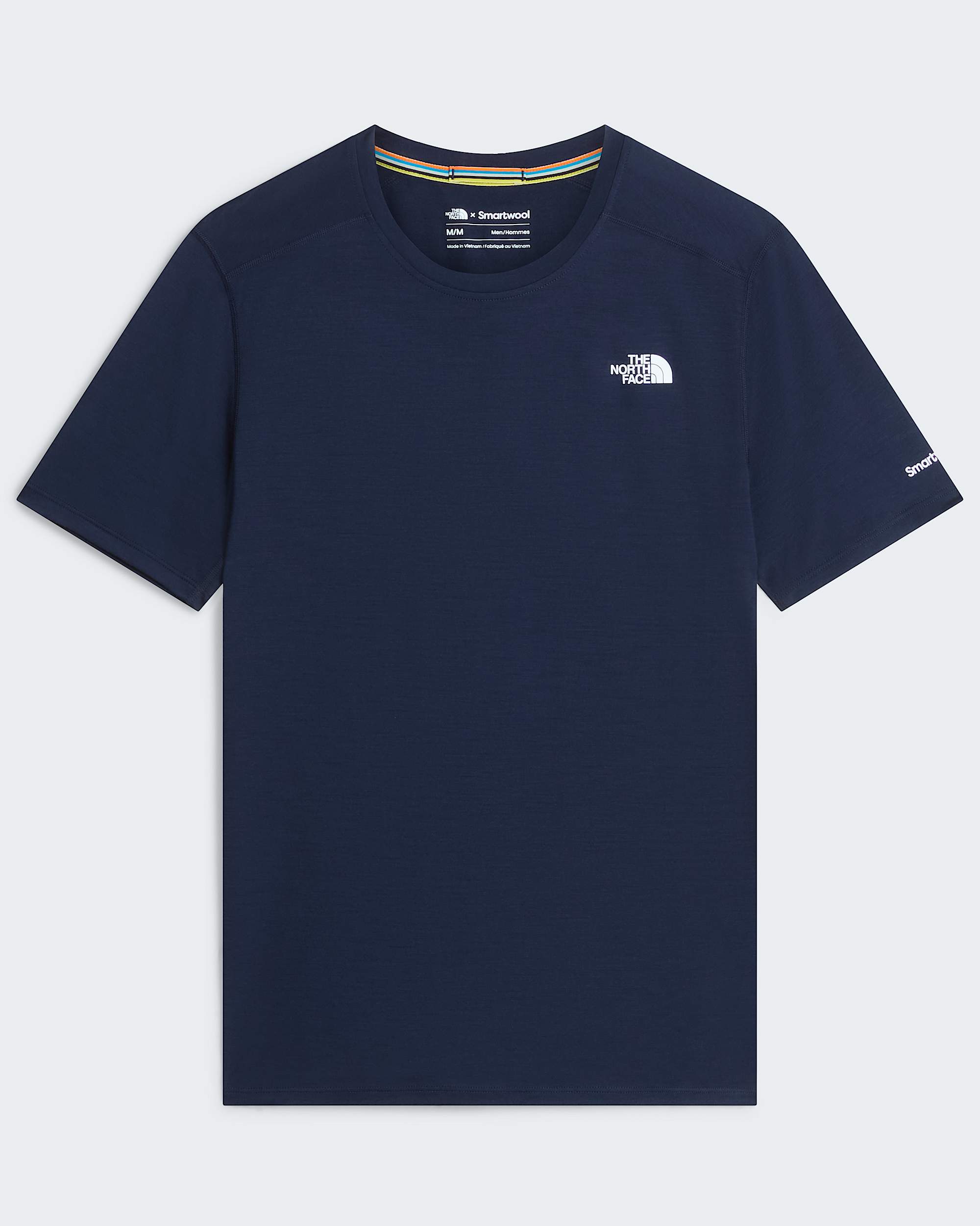 Tshirt TNF x Smartwool Merino Blend 150 para homem TNF alt30