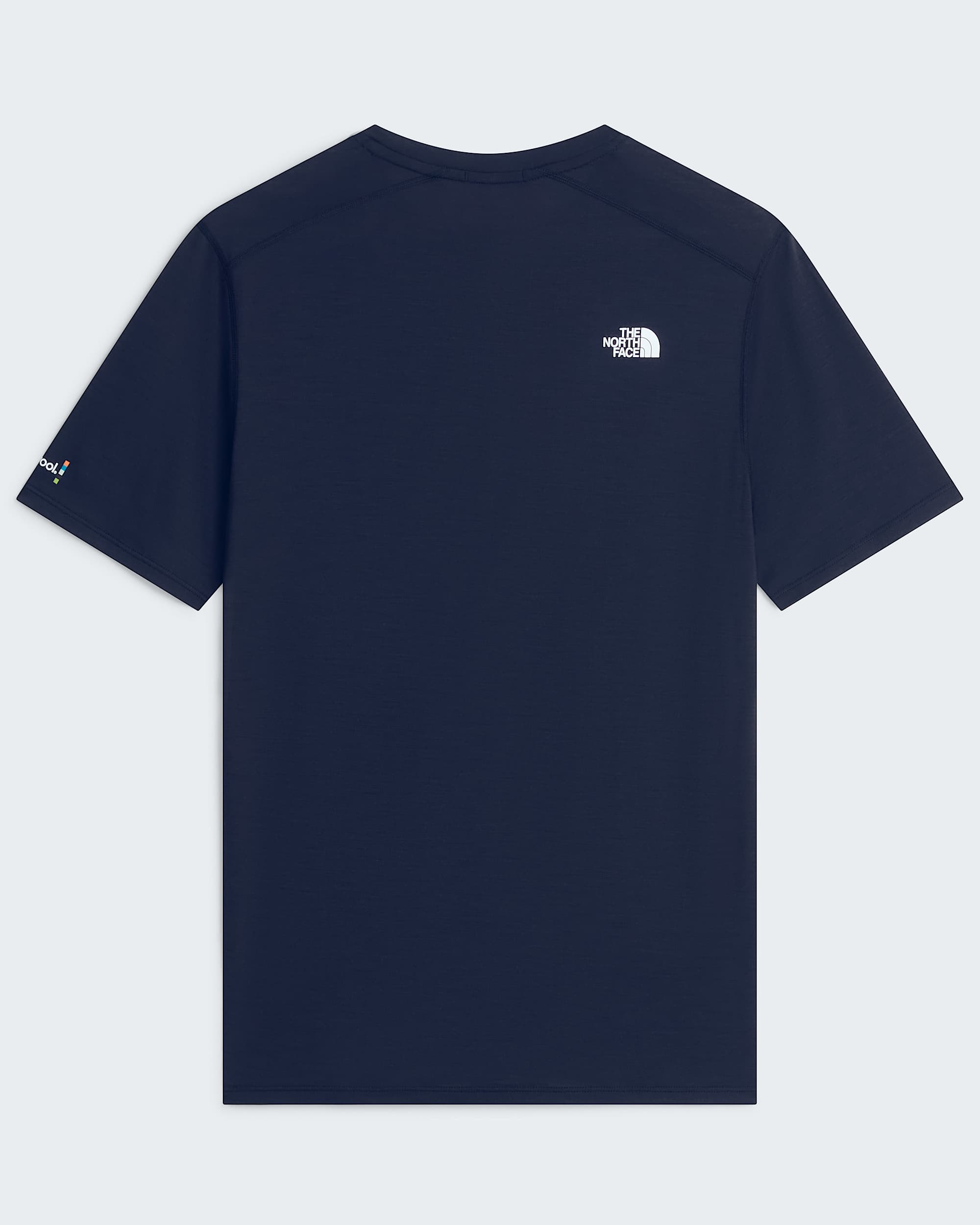 Tshirt TNF x Smartwool Merino Blend 150 para homem TNF alt31