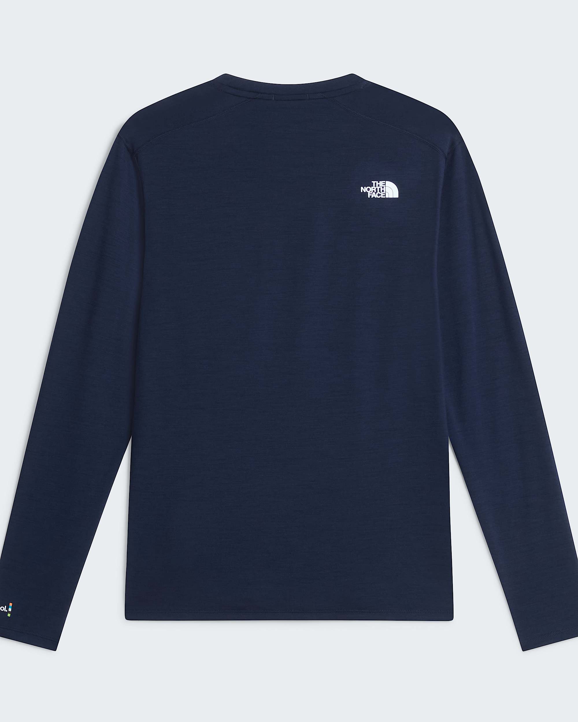 Camisola de manga comprida TNF x Smartwool Merino para homem TNF alt31