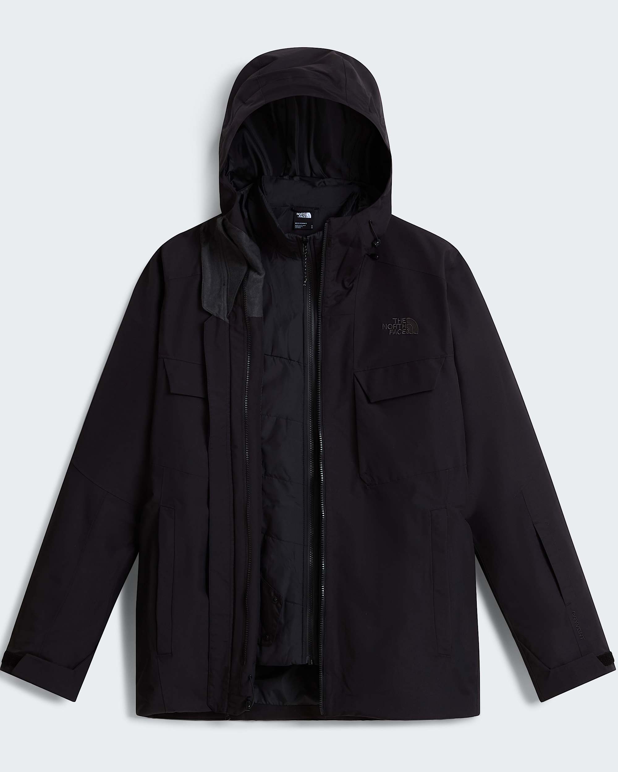 Ridgelight Triclimate 3in1 Jas voor heren TNF hero