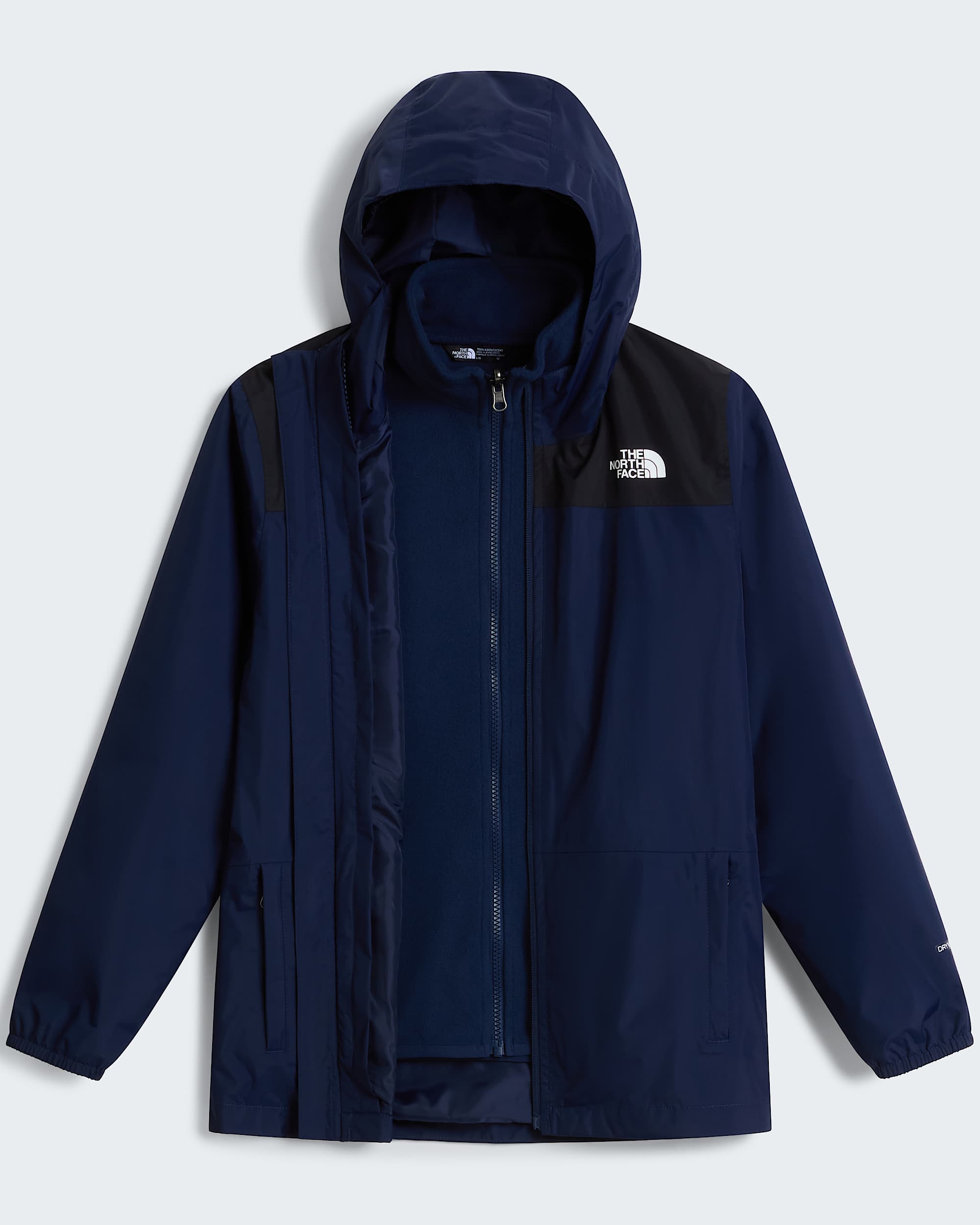 Veste Original Triclimate 3en1 pour enfant TNF hero
