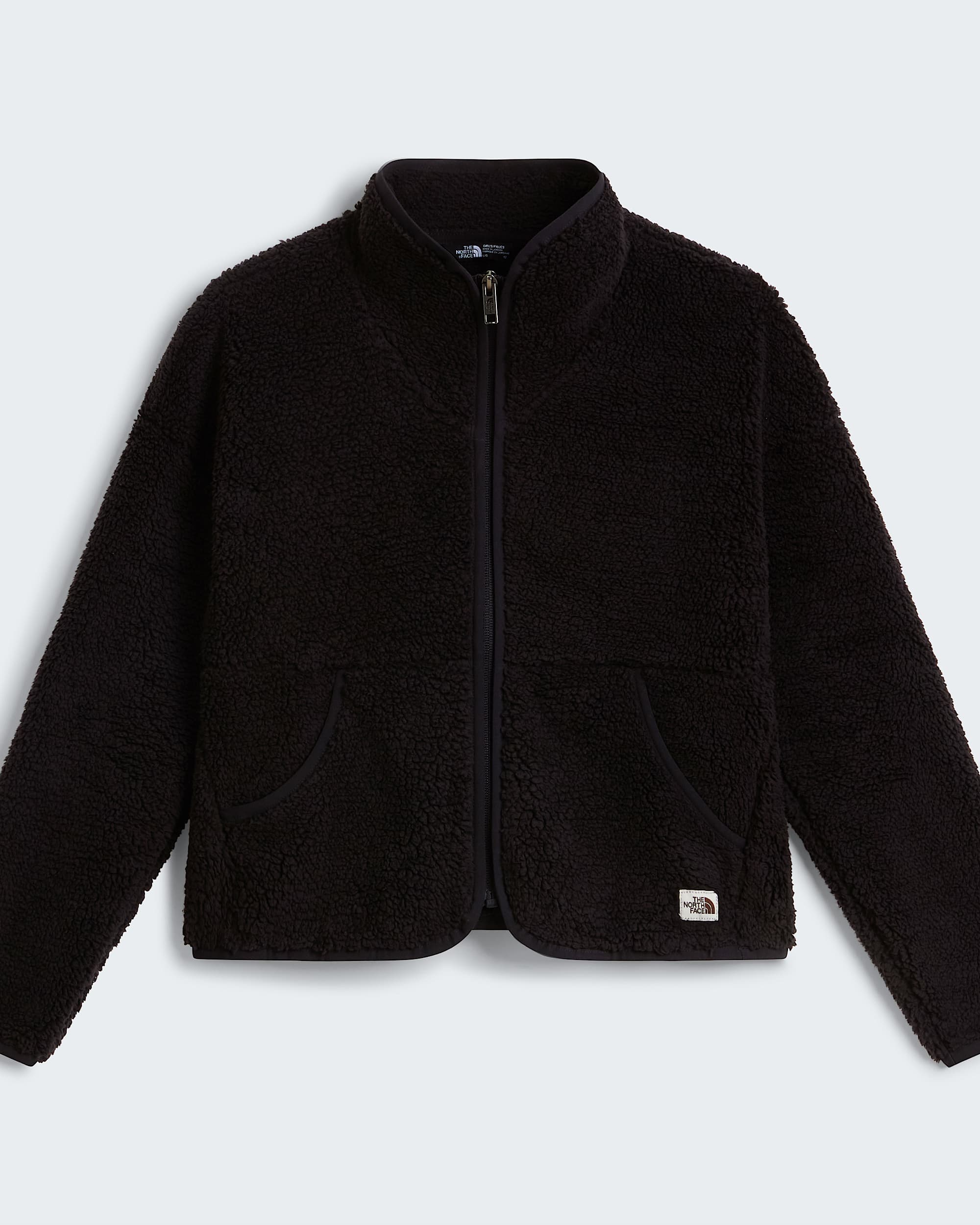 Veste en polaire Cabin pour fille TNF alt30