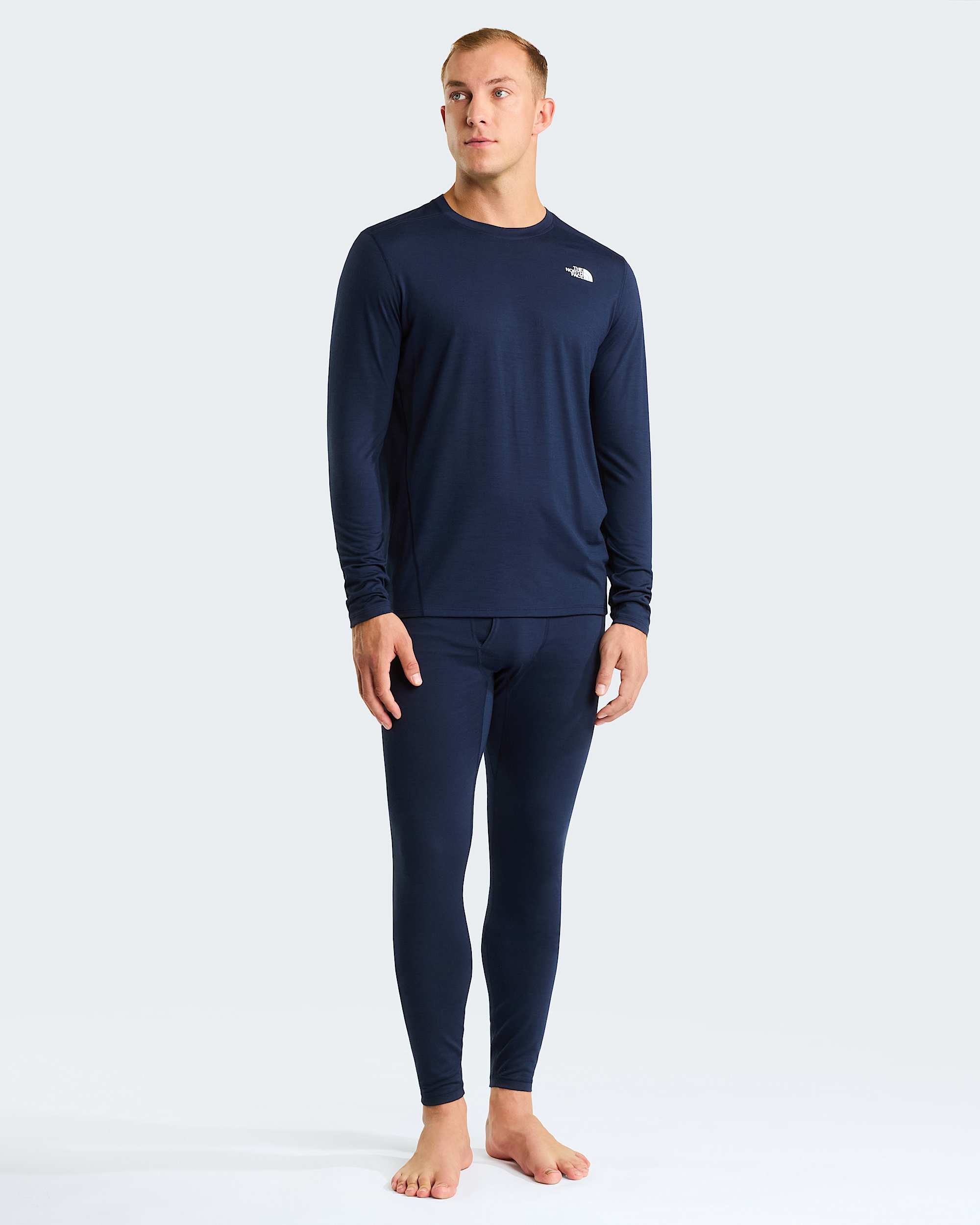 Camisola de manga comprida TNF x Smartwool Merino para homem TNF alt1