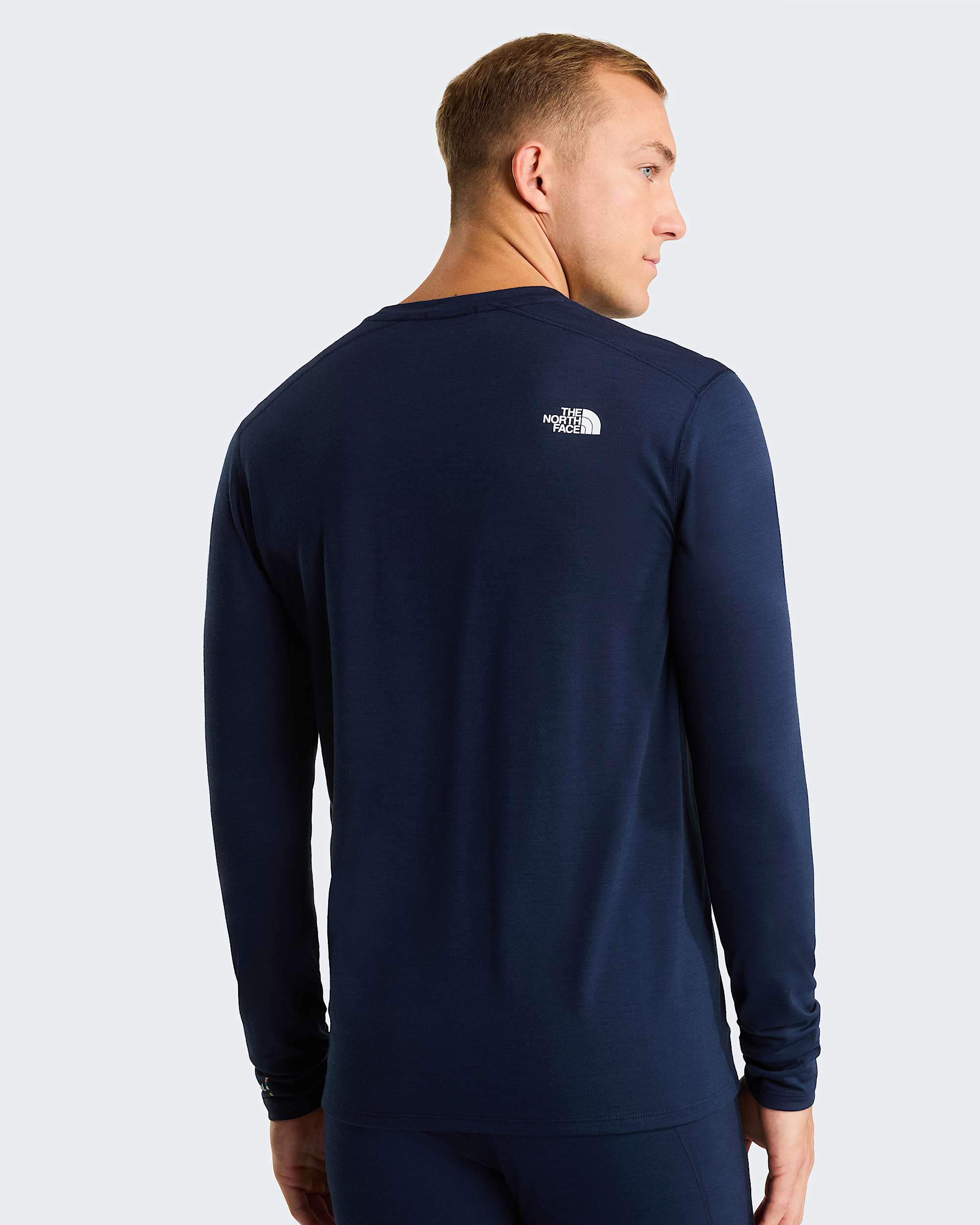 Camisola de manga comprida TNF x Smartwool Merino para homem TNF alt3