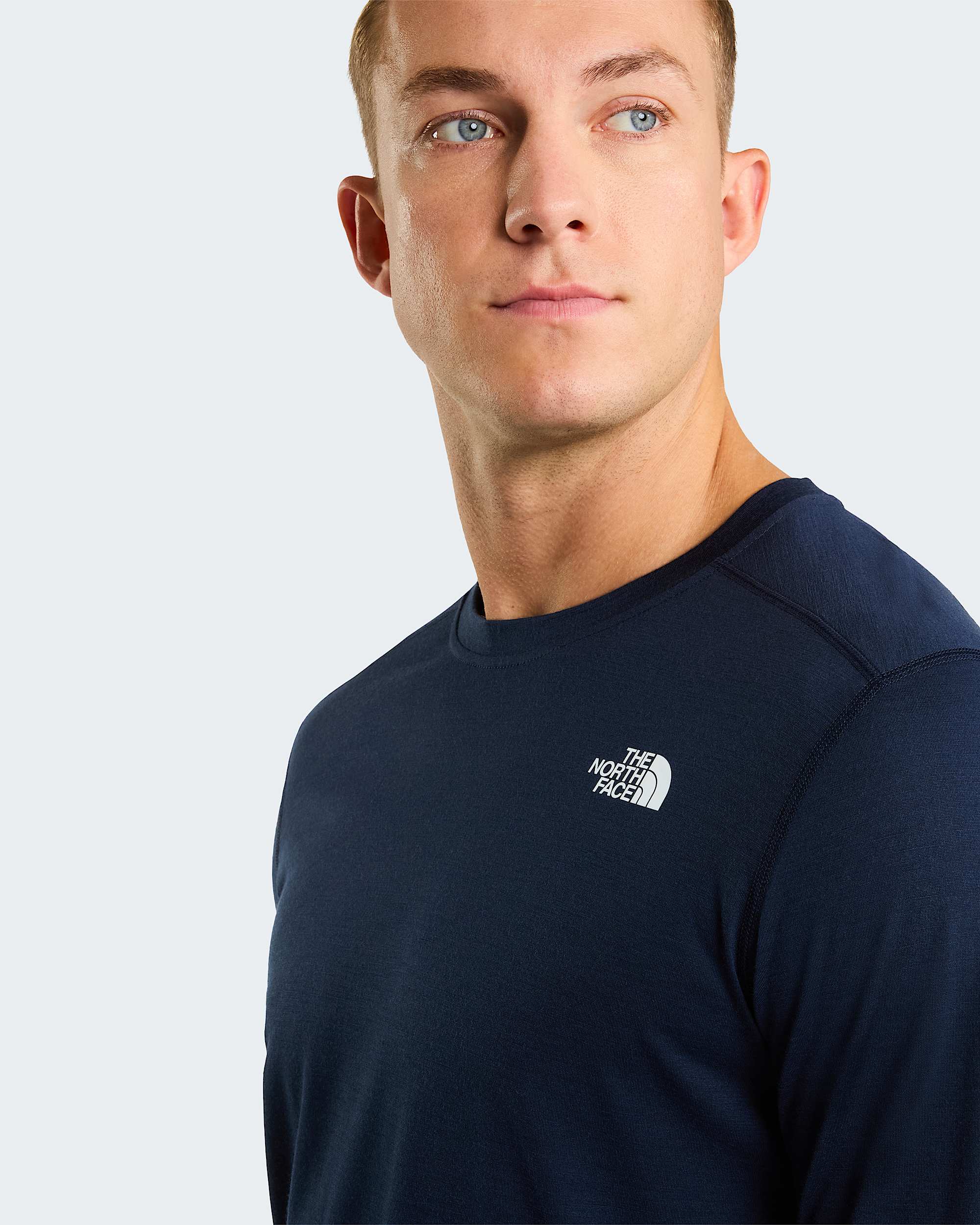 Camisola de manga comprida TNF x Smartwool Merino para homem TNF alt4