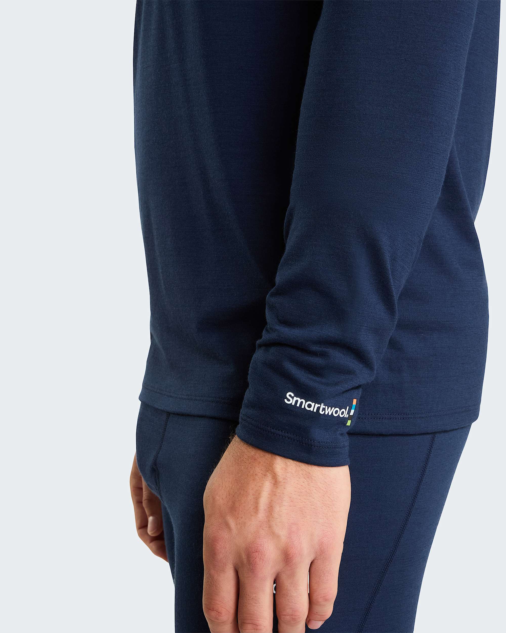 Camisola de manga comprida TNF x Smartwool Merino para homem TNF alt5