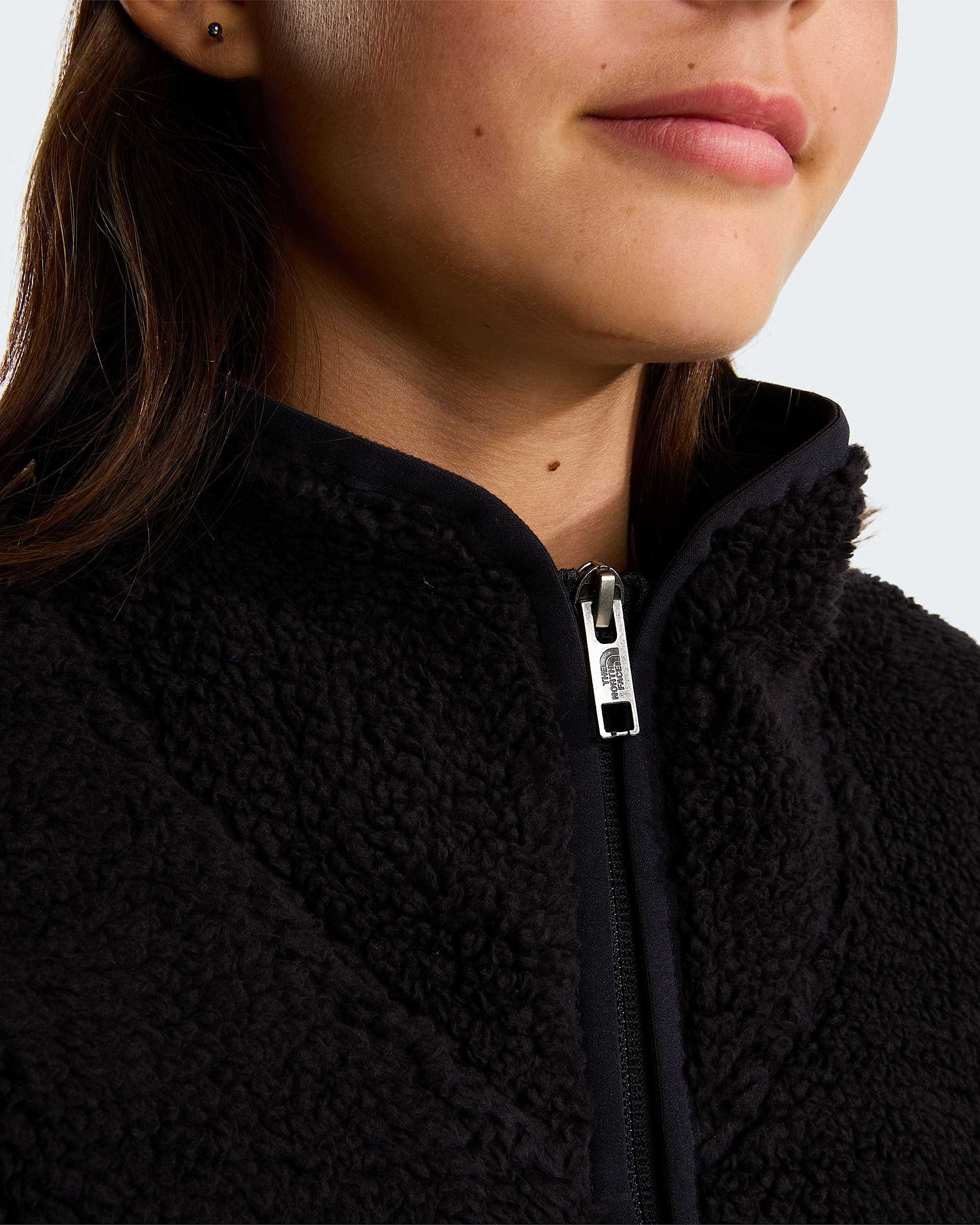 Veste en polaire Cabin pour fille TNF alt5