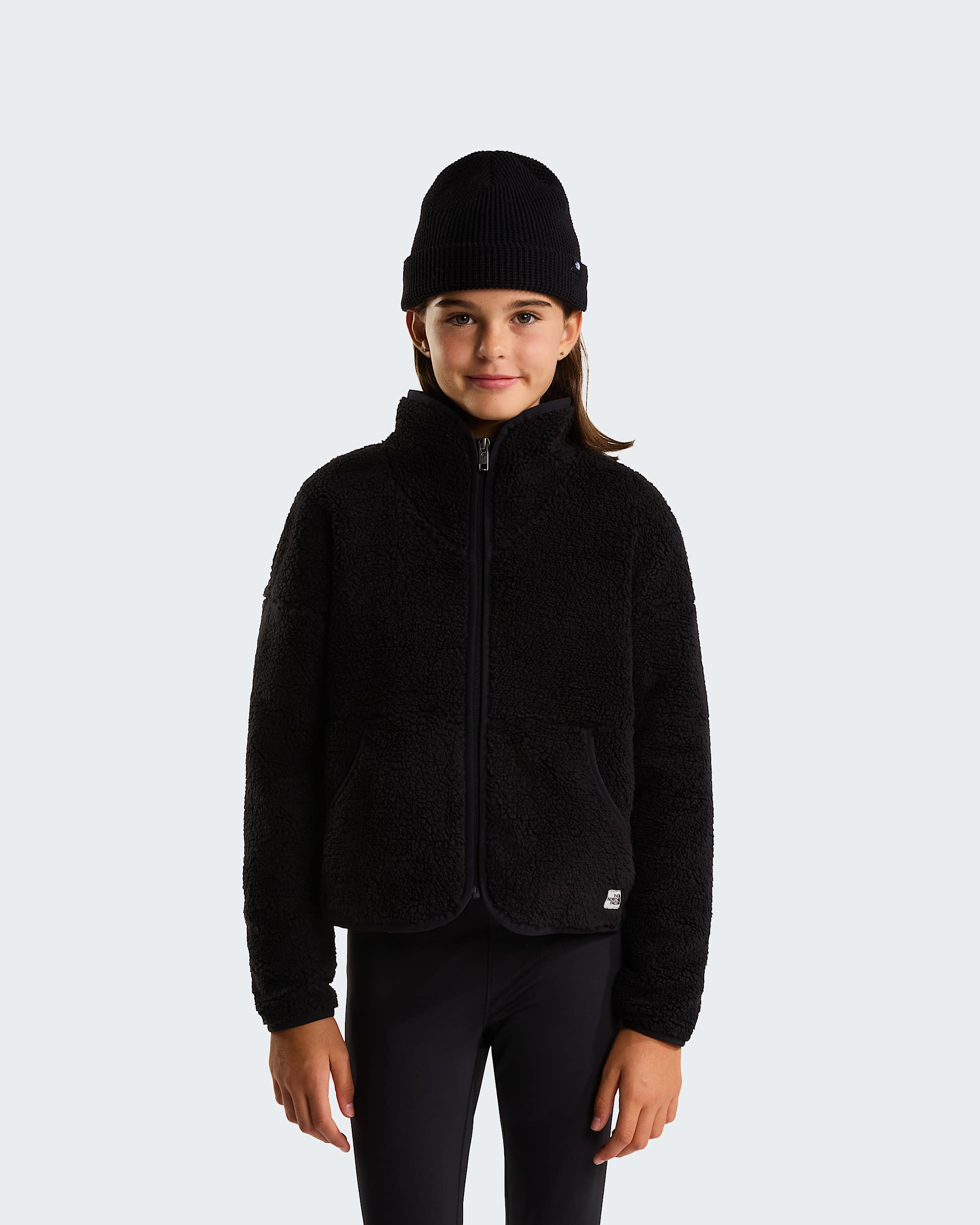 Veste en polaire Cabin pour fille TNF hero