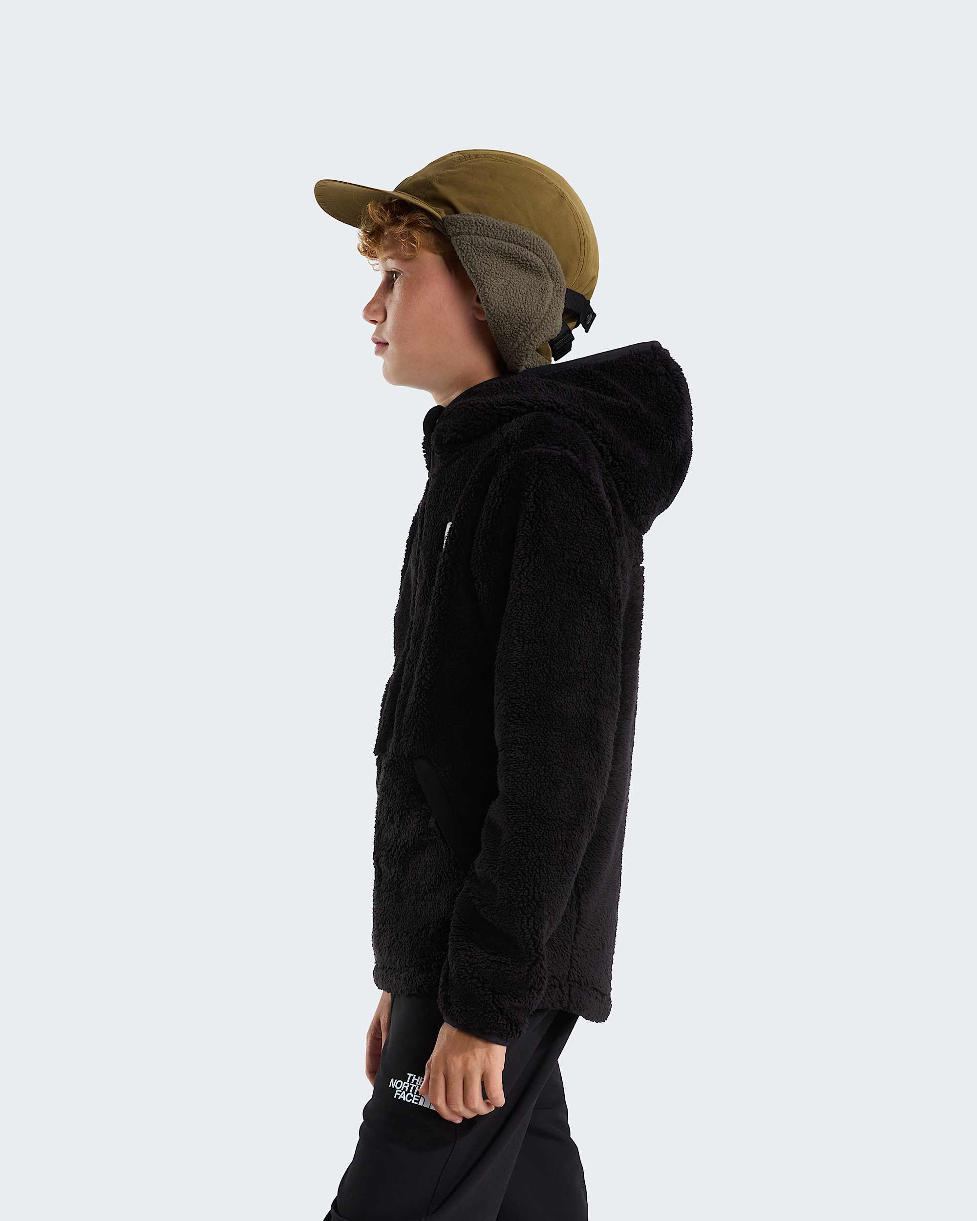 Forro polar con capucha Cabin para nio TNF alt2