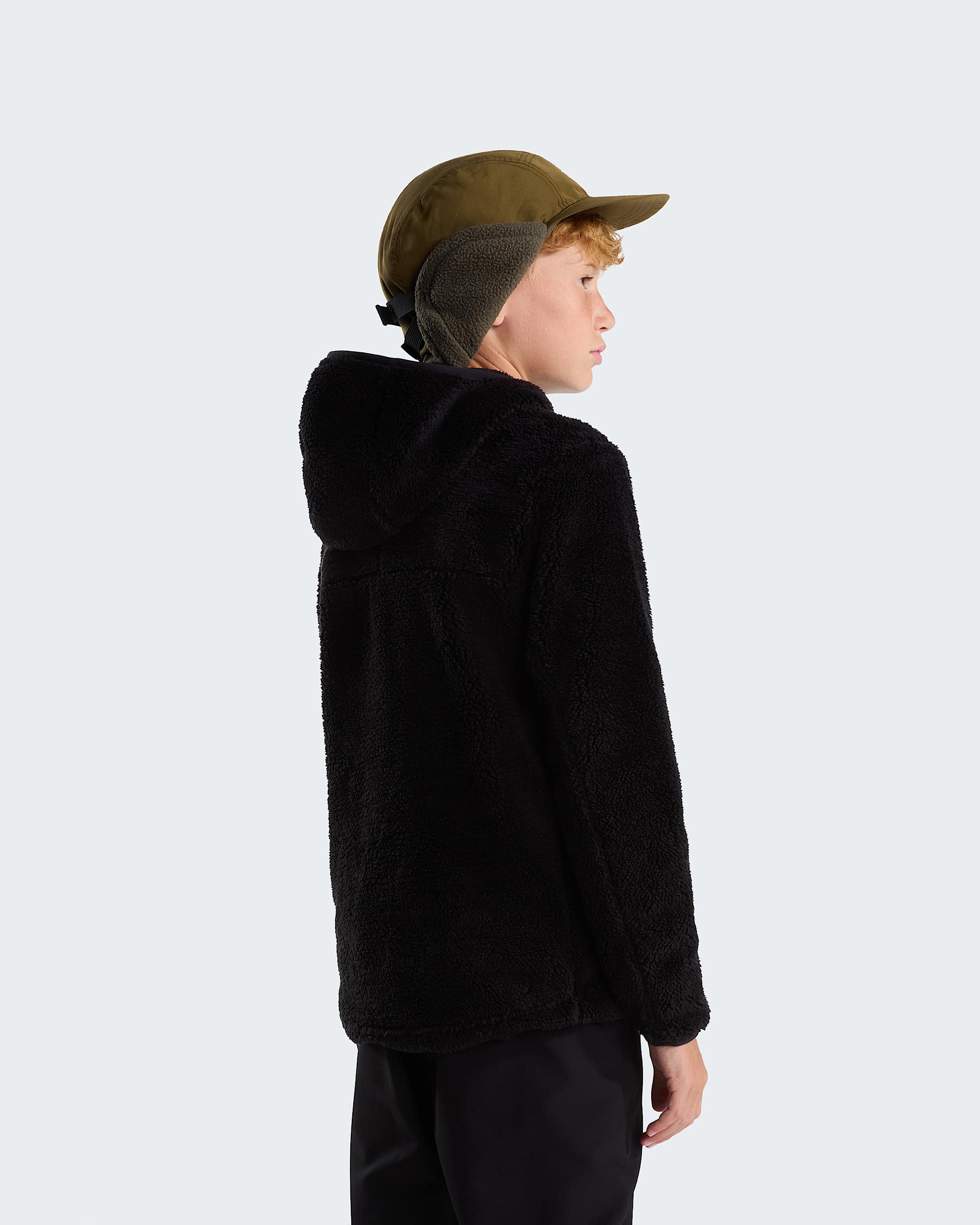 Forro polar con capucha Cabin para nio TNF alt3